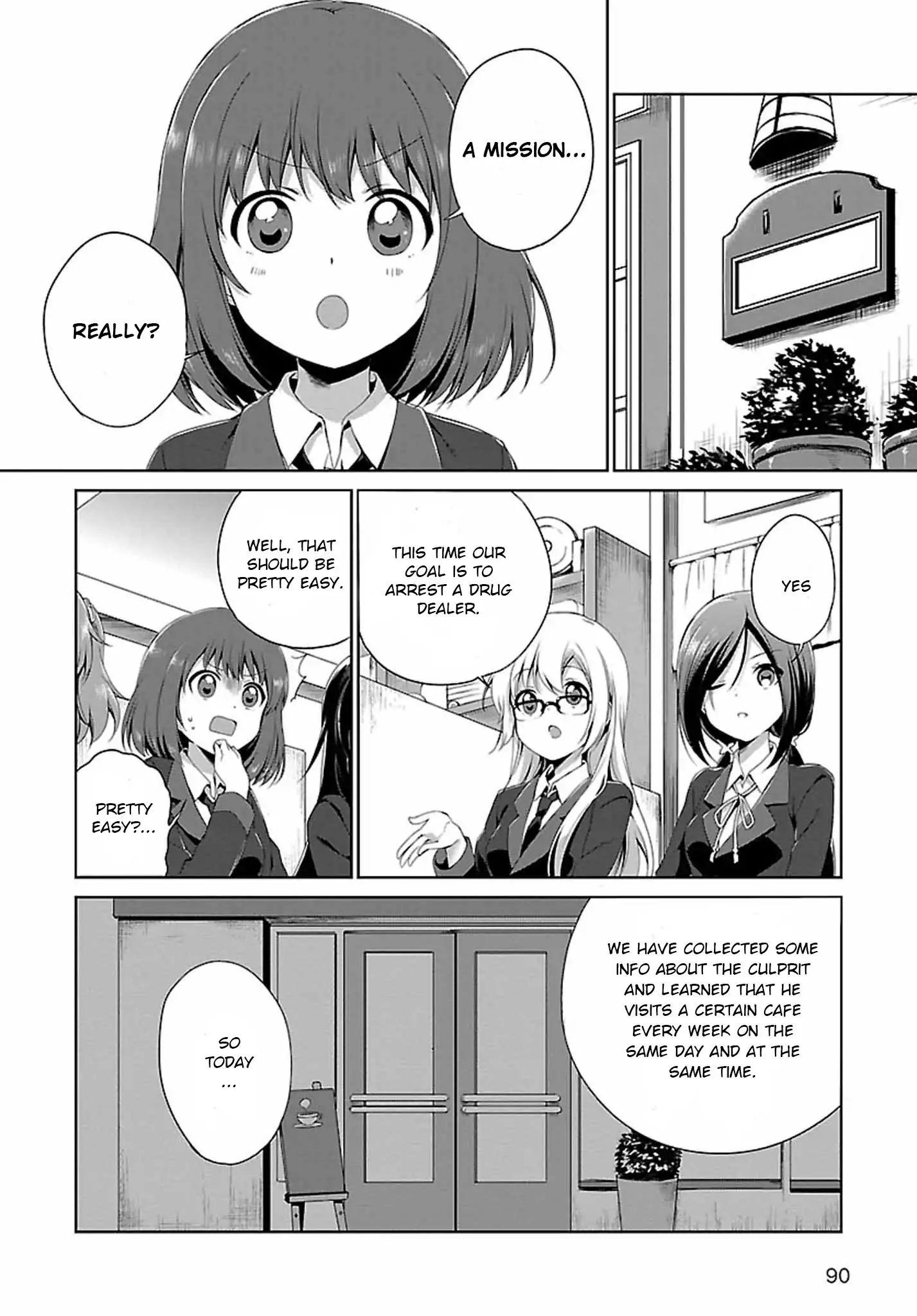 Release The Spyce - Secret Mission - Chapter 2