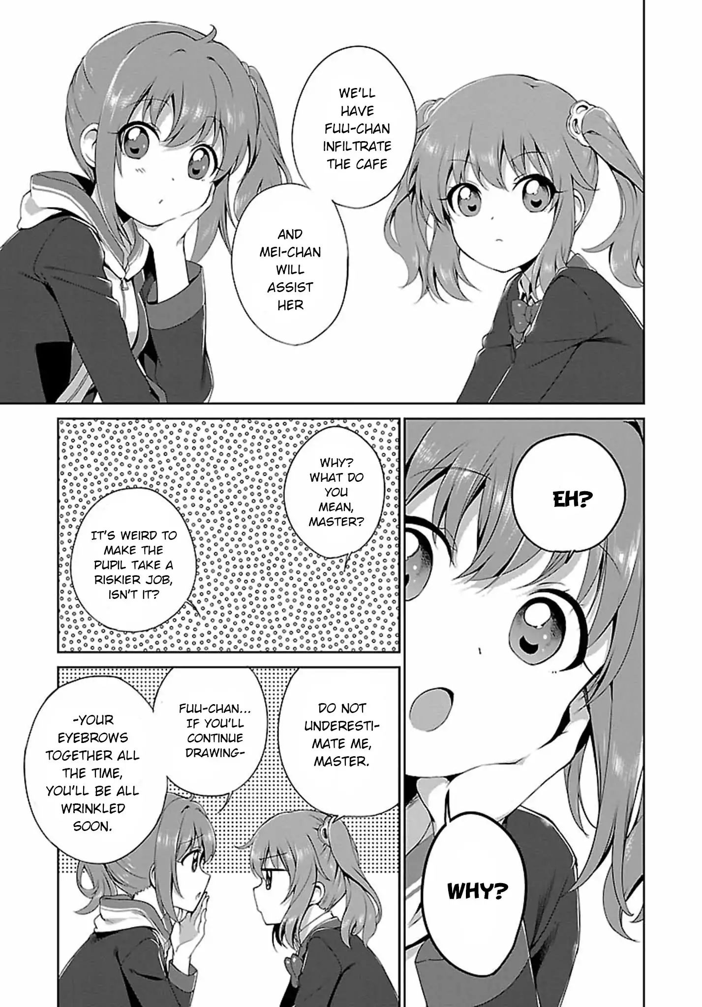 Release The Spyce - Secret Mission - Chapter 2