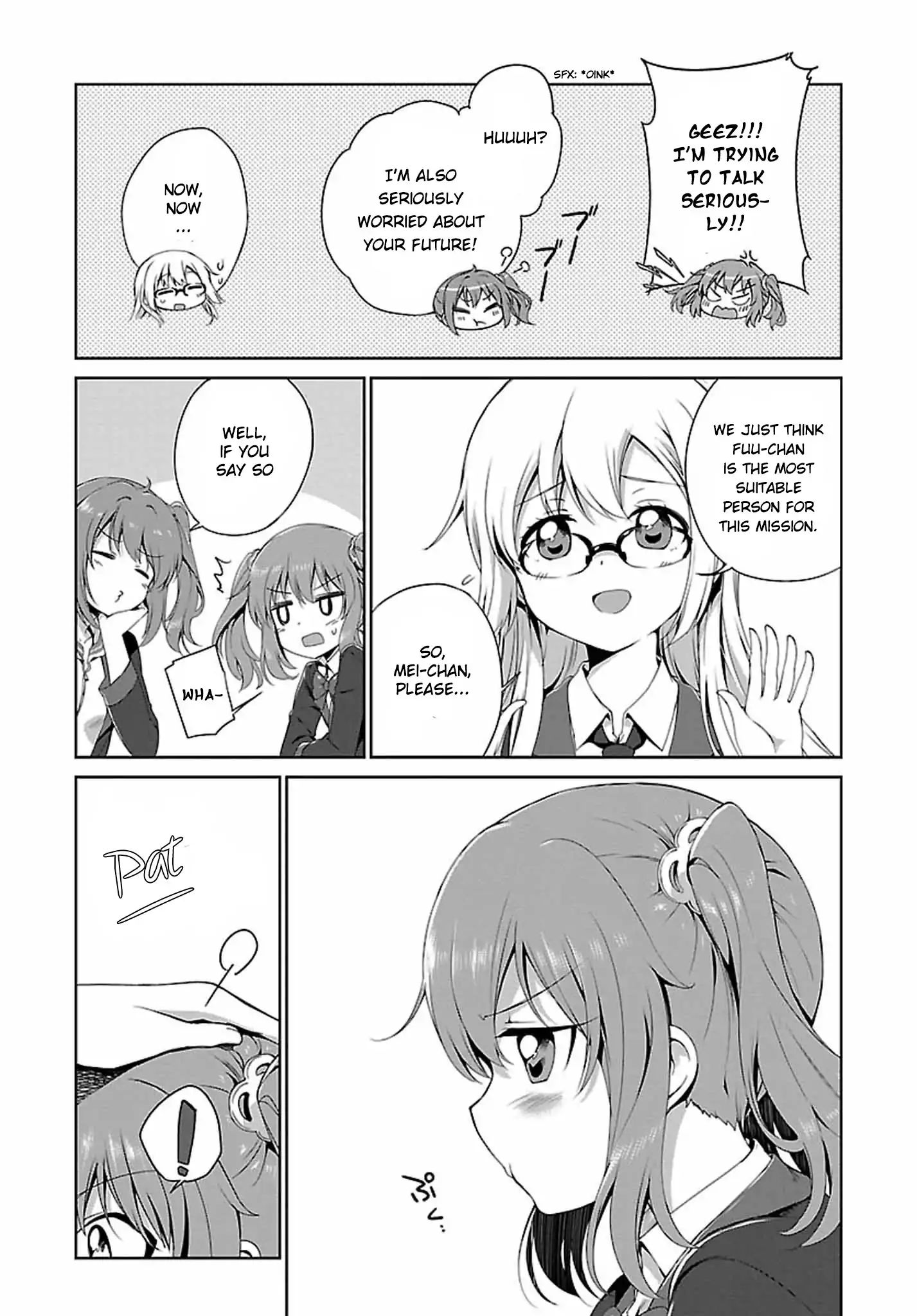 Release The Spyce - Secret Mission - Chapter 2