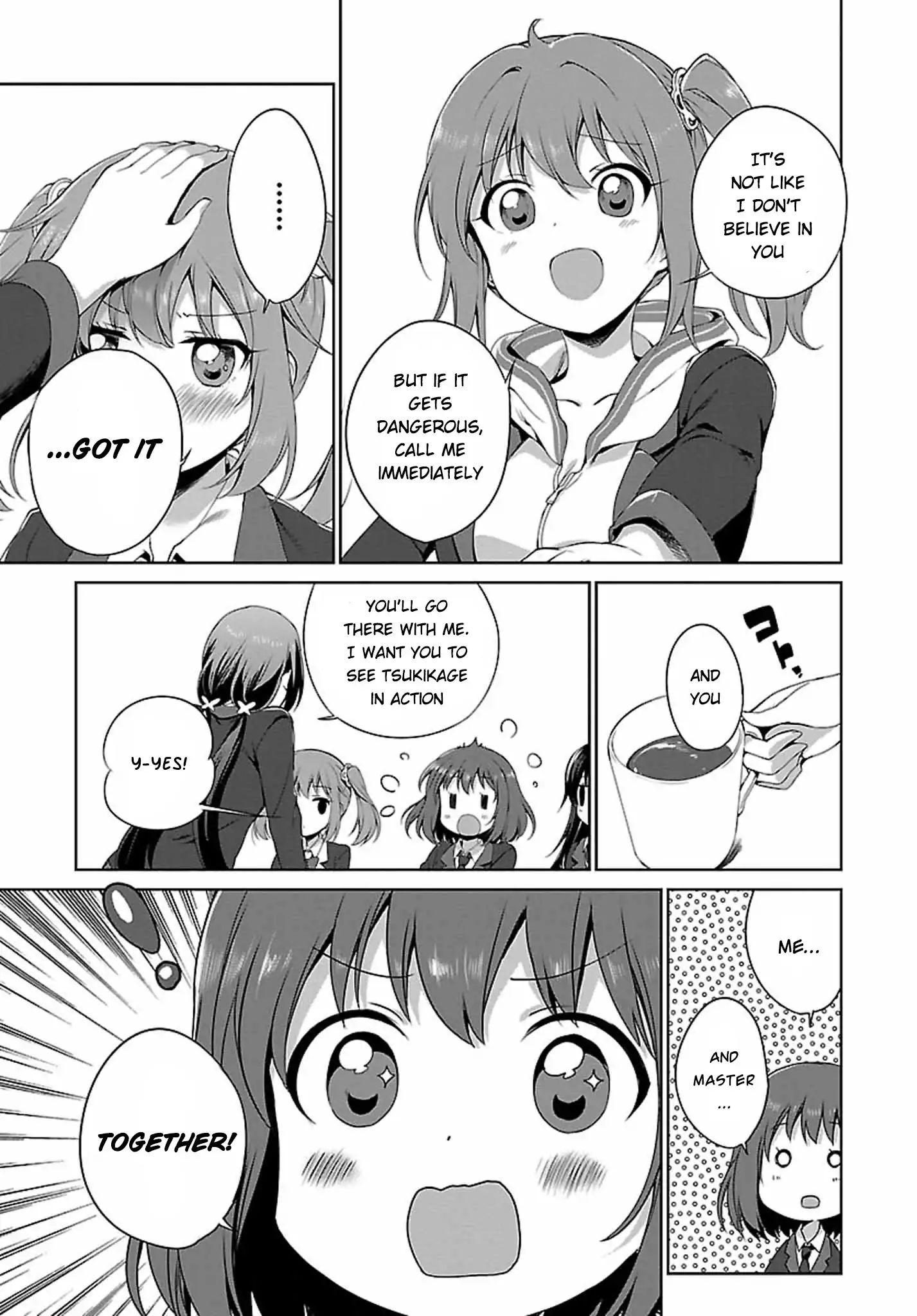 Release The Spyce - Secret Mission - Chapter 2