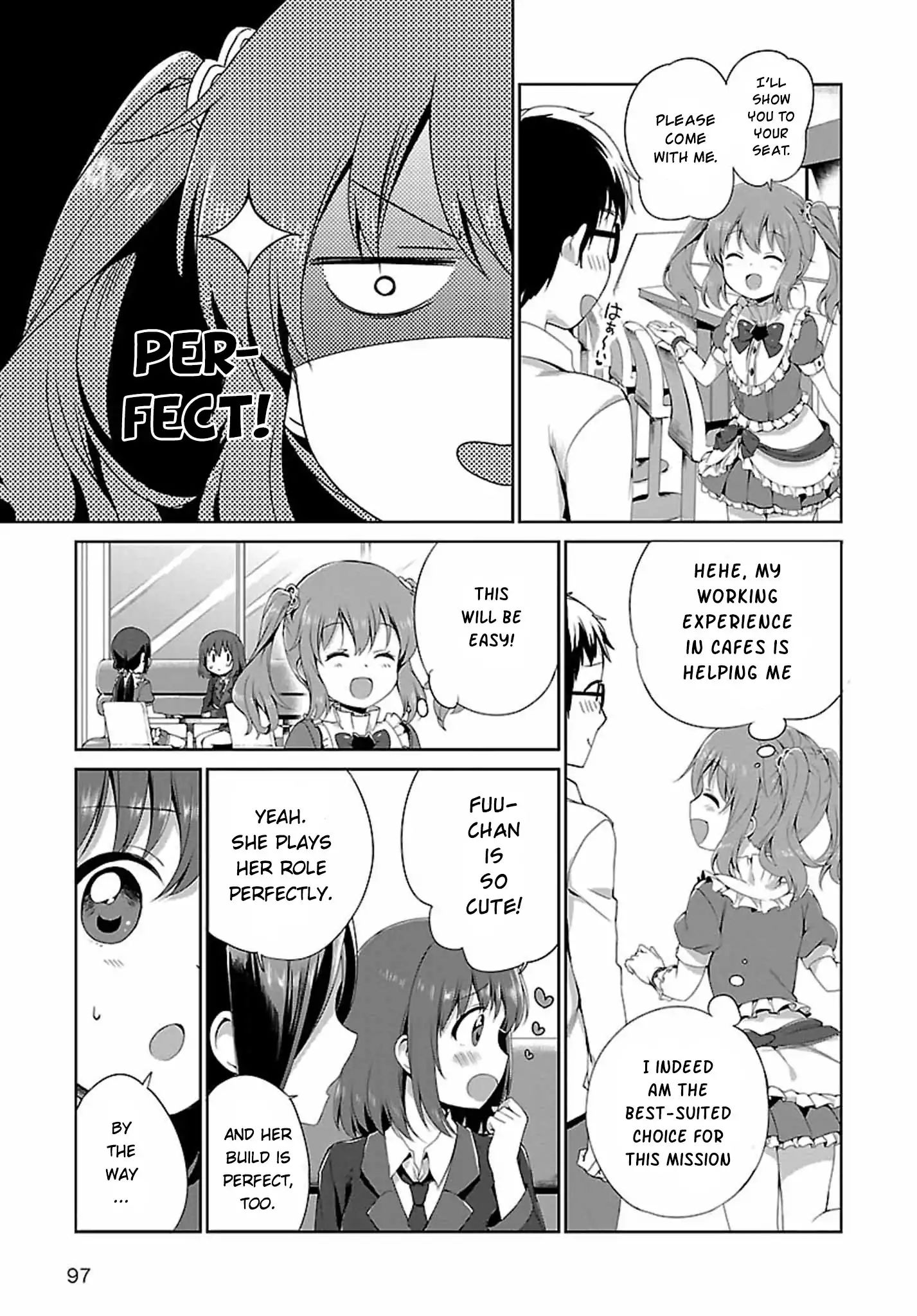 Release The Spyce - Secret Mission - Chapter 2