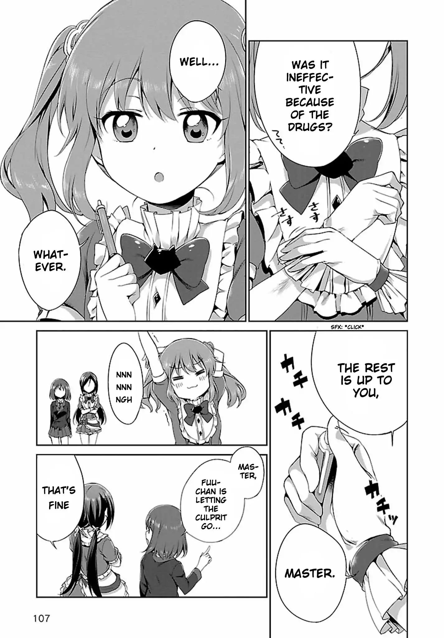 Release The Spyce - Secret Mission - Chapter 2