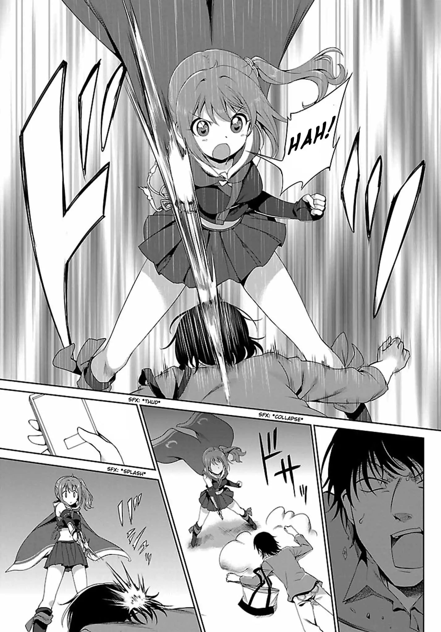 Release The Spyce - Secret Mission - Chapter 2