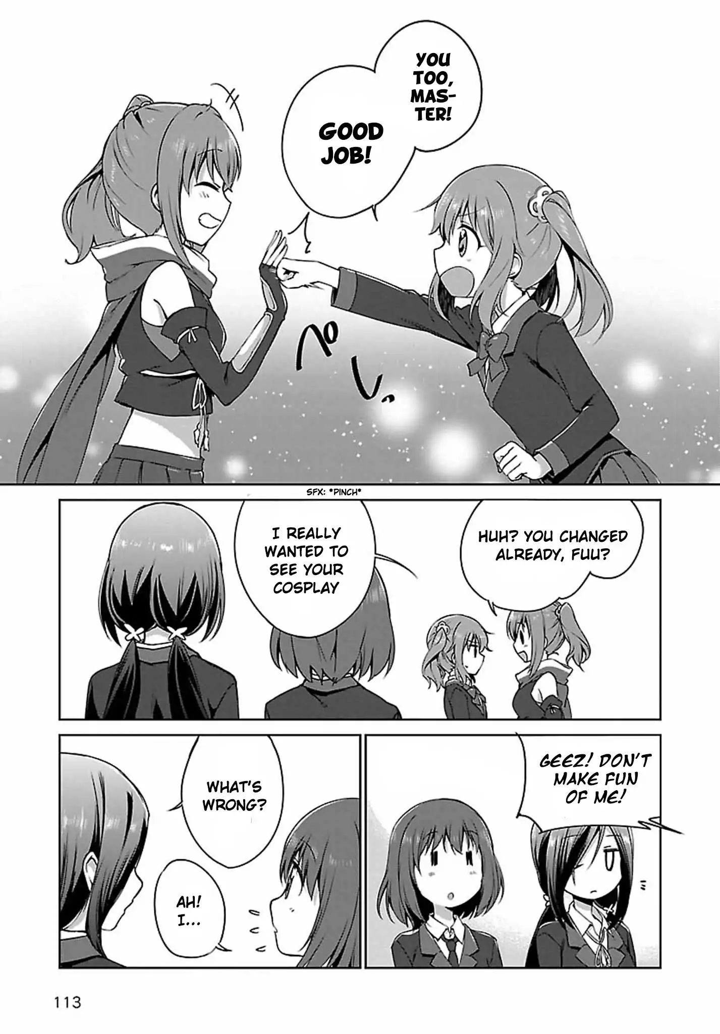 Release The Spyce - Secret Mission - Chapter 2