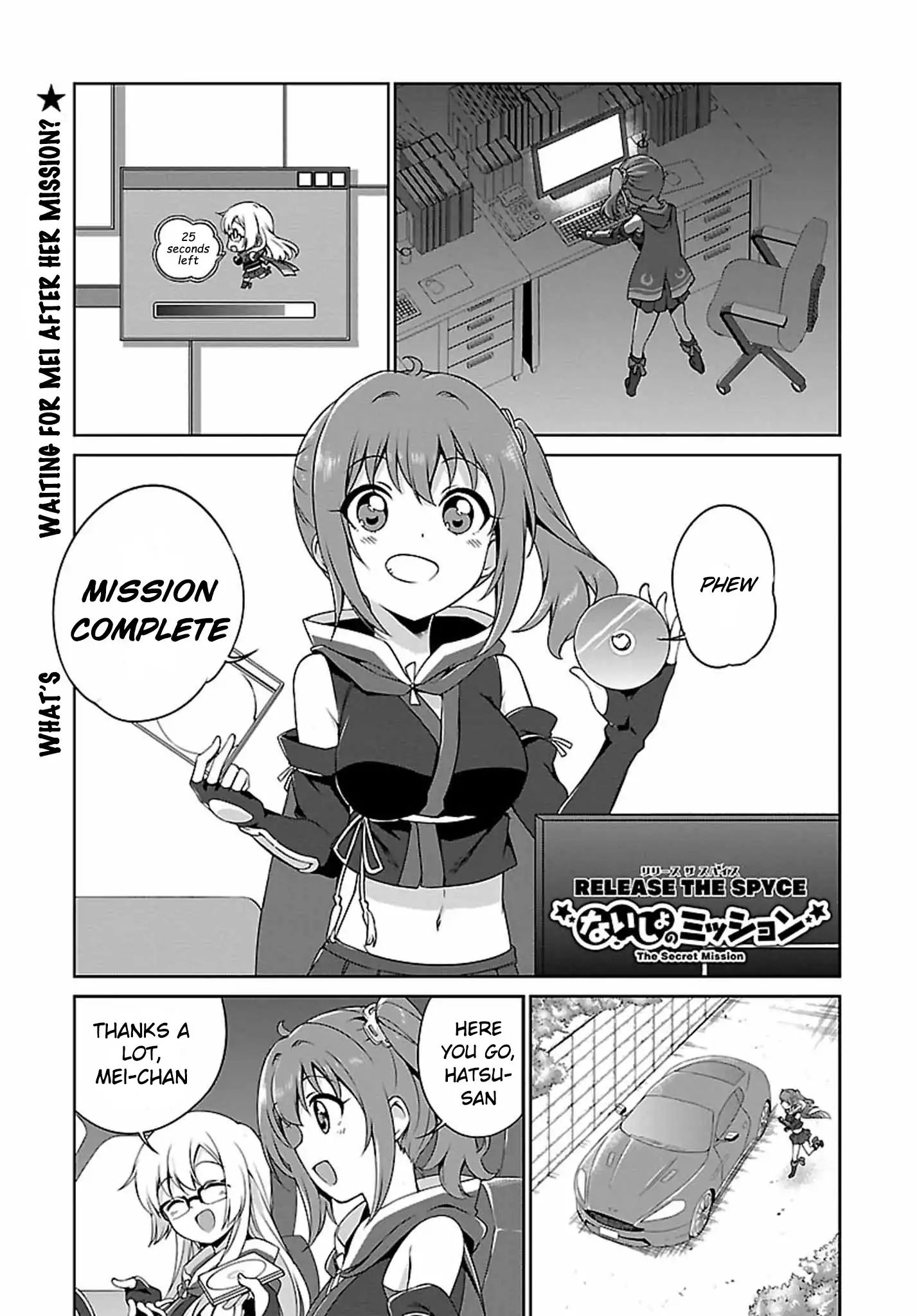 Release The Spyce - Secret Mission - Chapter 6