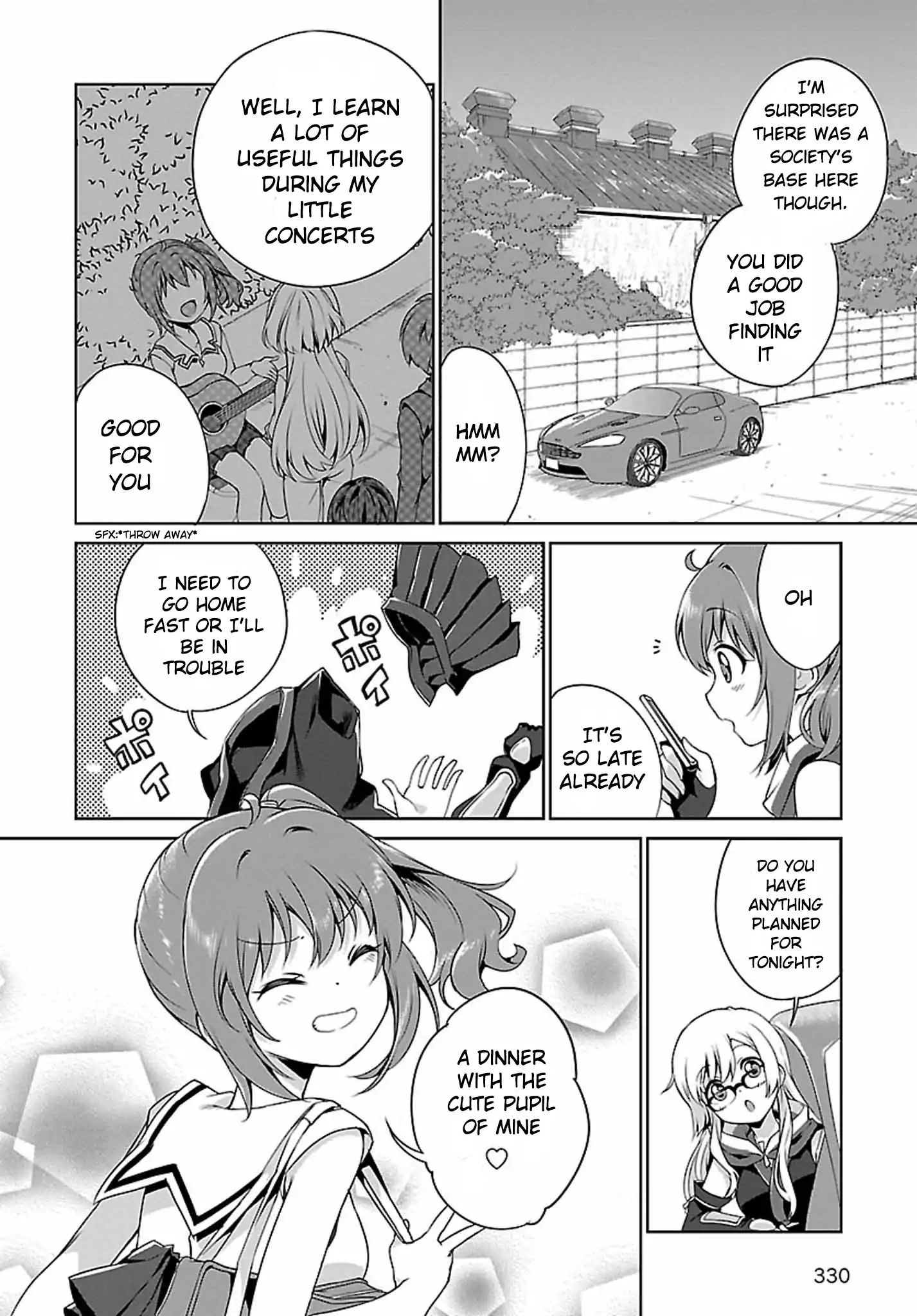 Release The Spyce - Secret Mission - Chapter 6