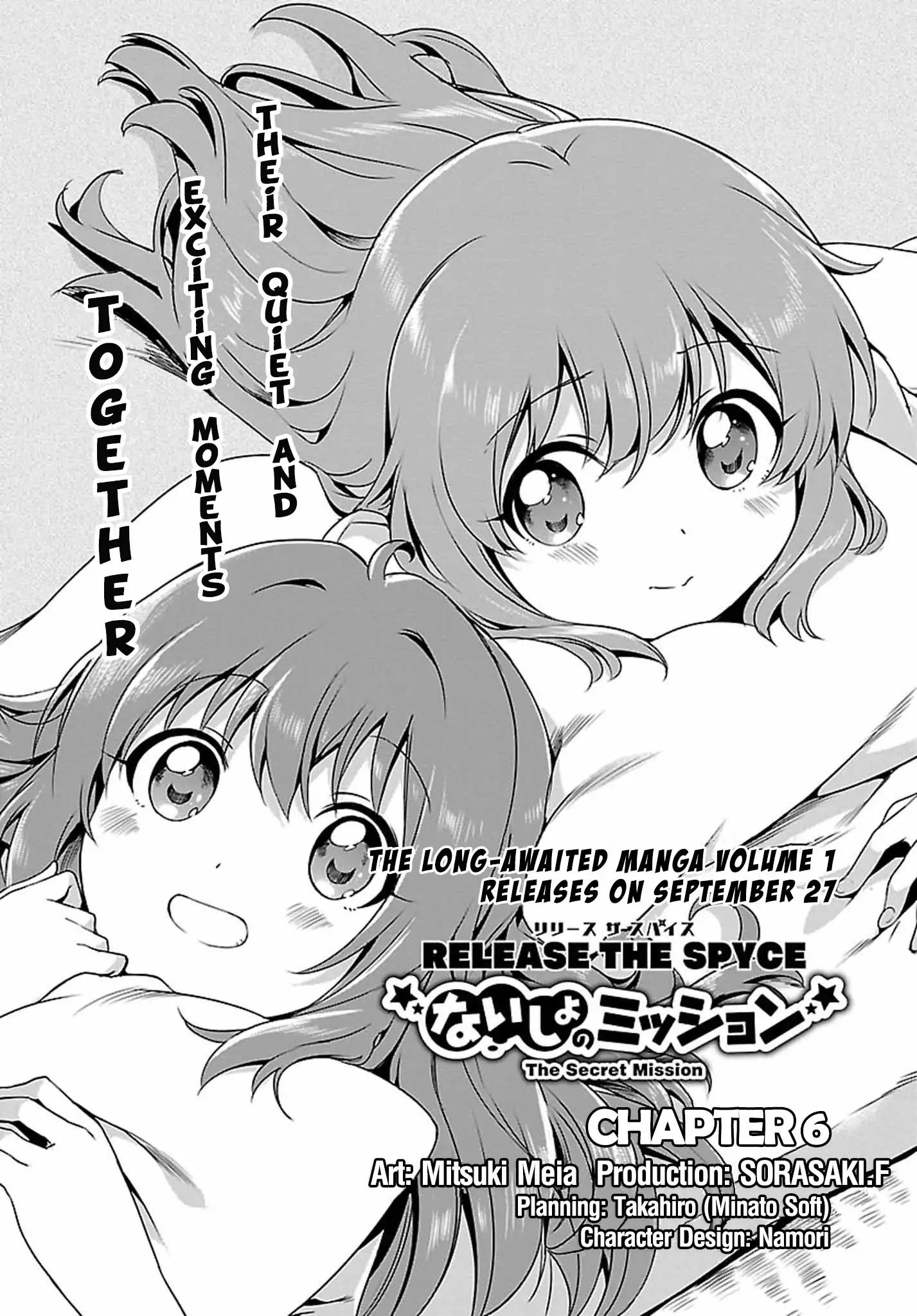 Release The Spyce - Secret Mission - Chapter 6