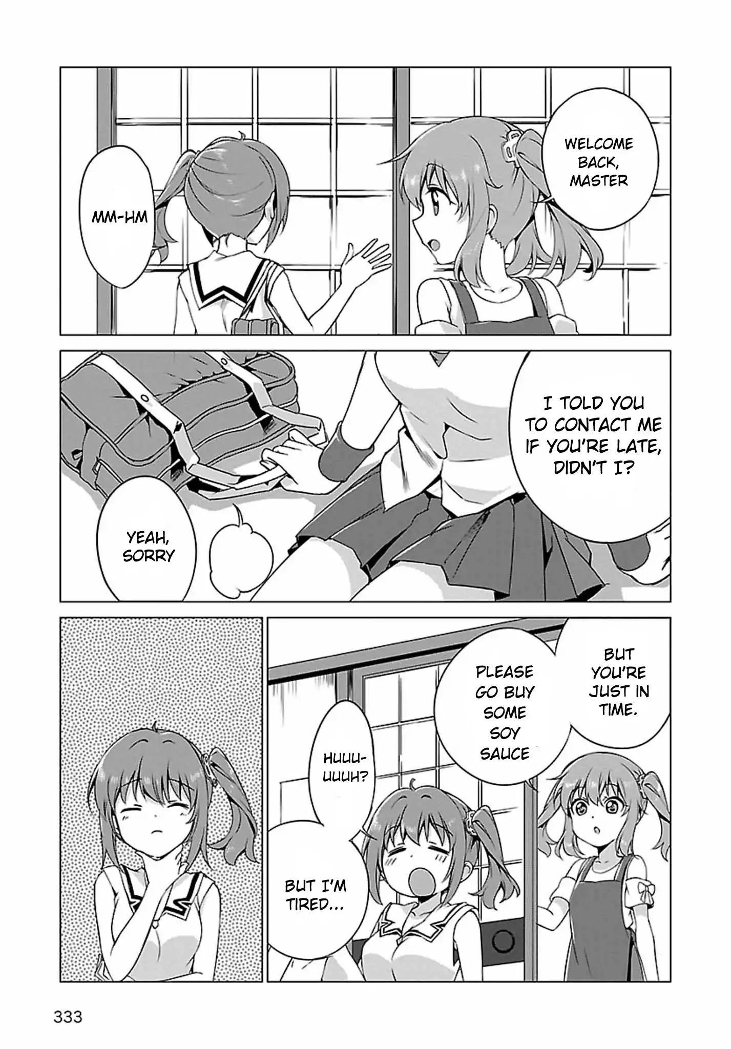 Release The Spyce - Secret Mission - Chapter 6