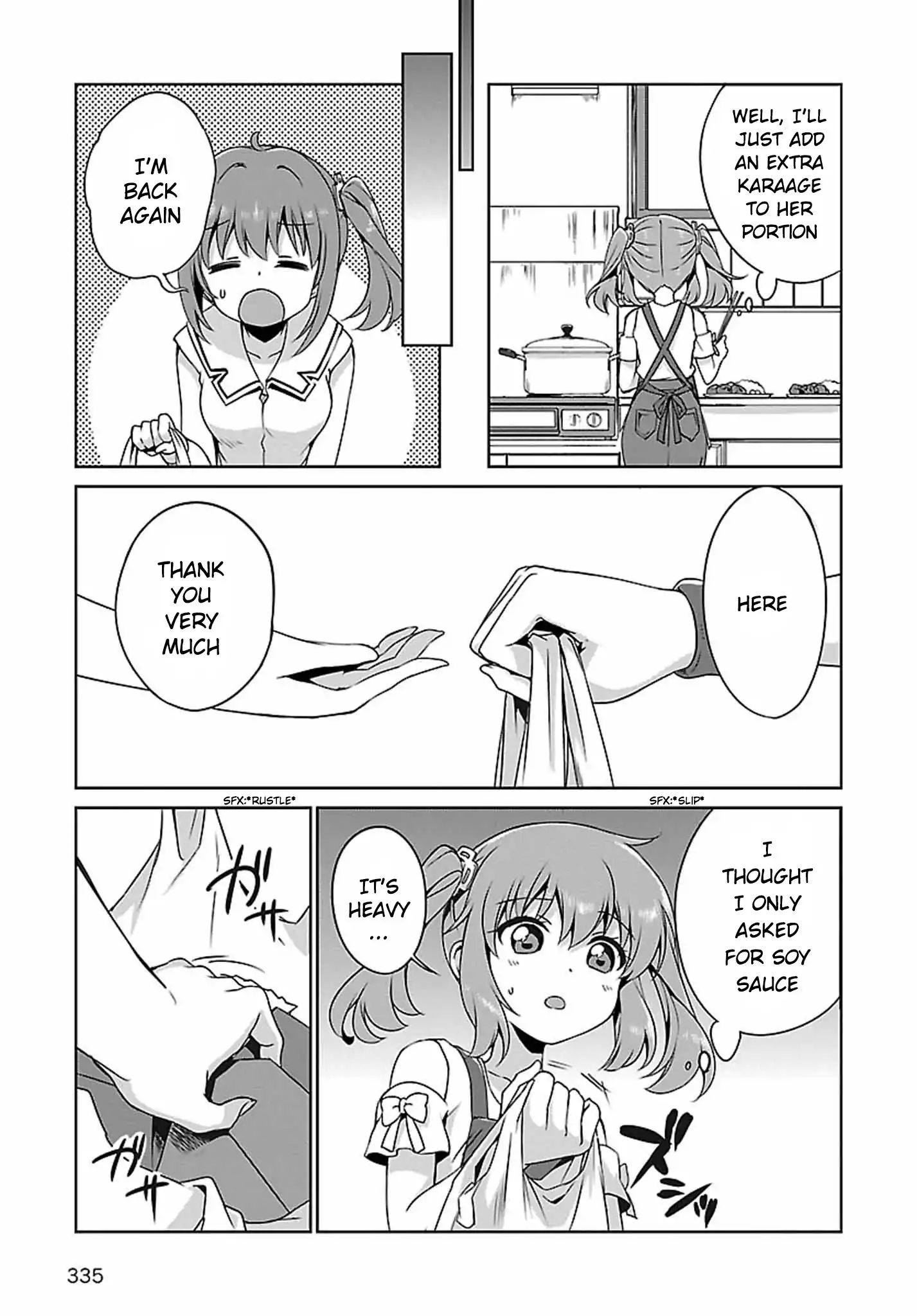 Release The Spyce - Secret Mission - Chapter 6