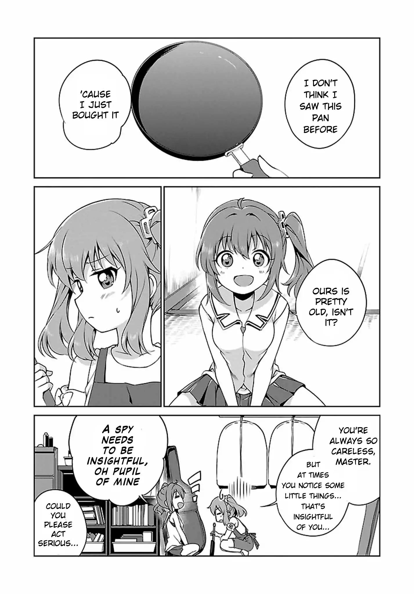 Release The Spyce - Secret Mission - Chapter 6