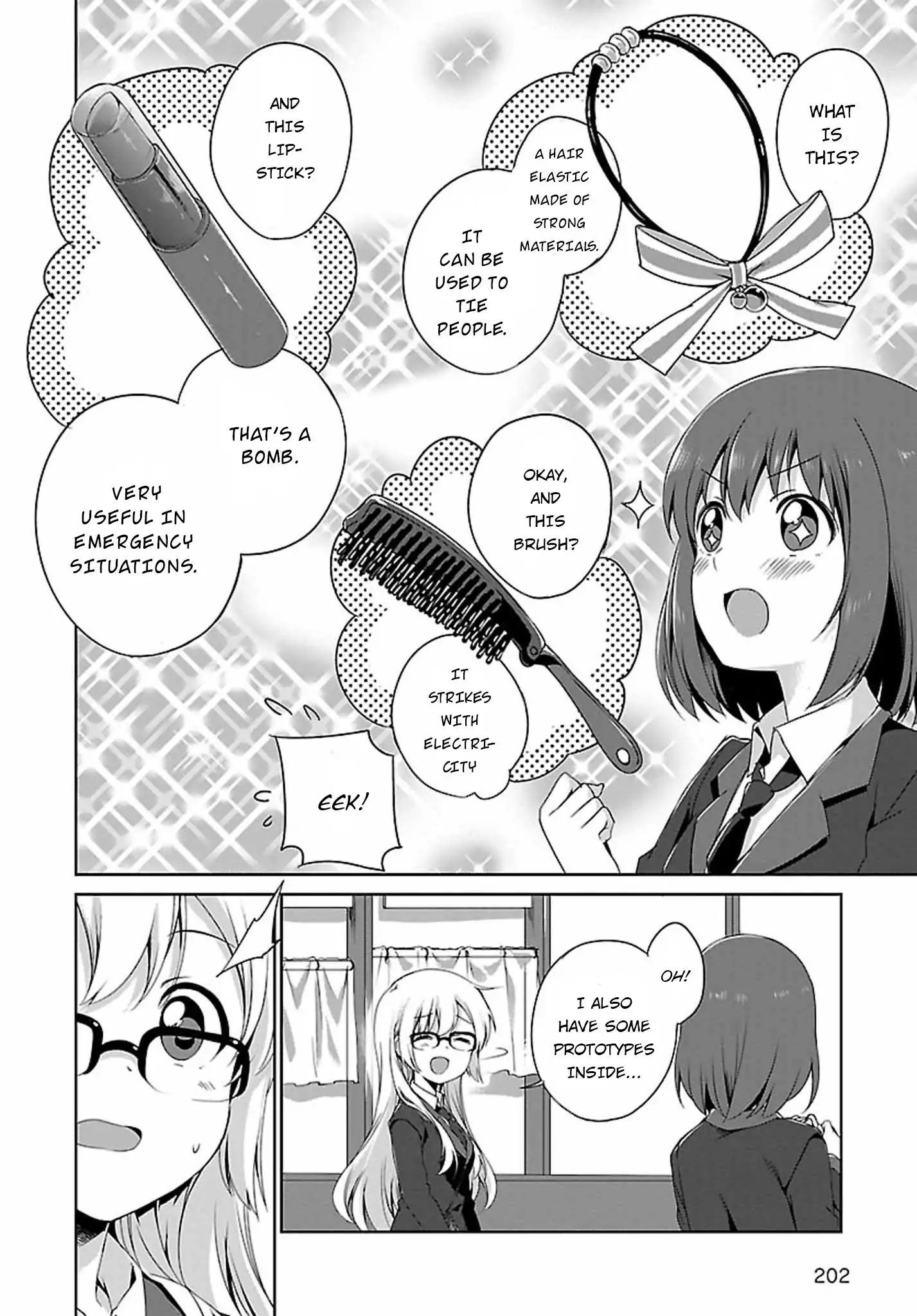 Release The Spyce - Secret Mission - Chapter 3