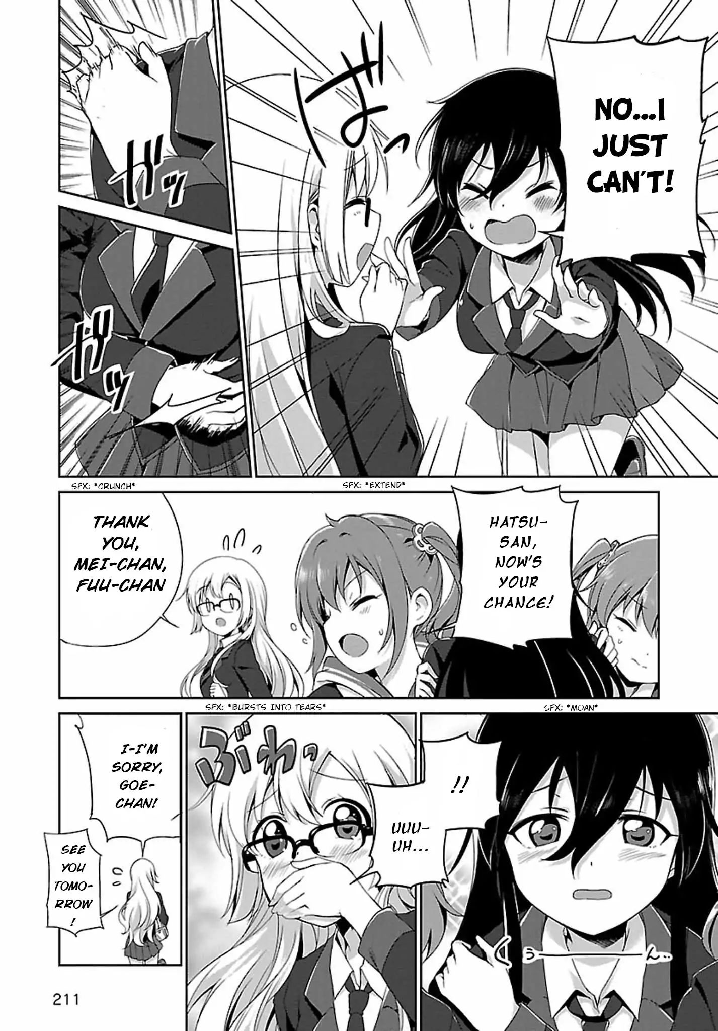 Release The Spyce - Secret Mission - Chapter 3