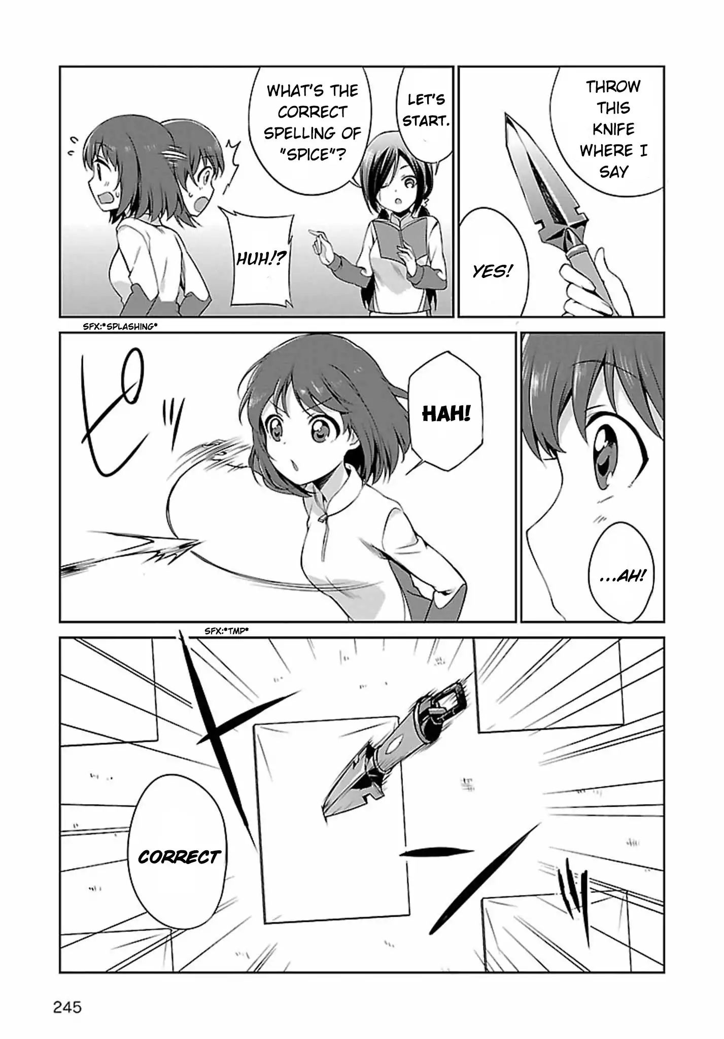 Release The Spyce - Secret Mission - Chapter 5