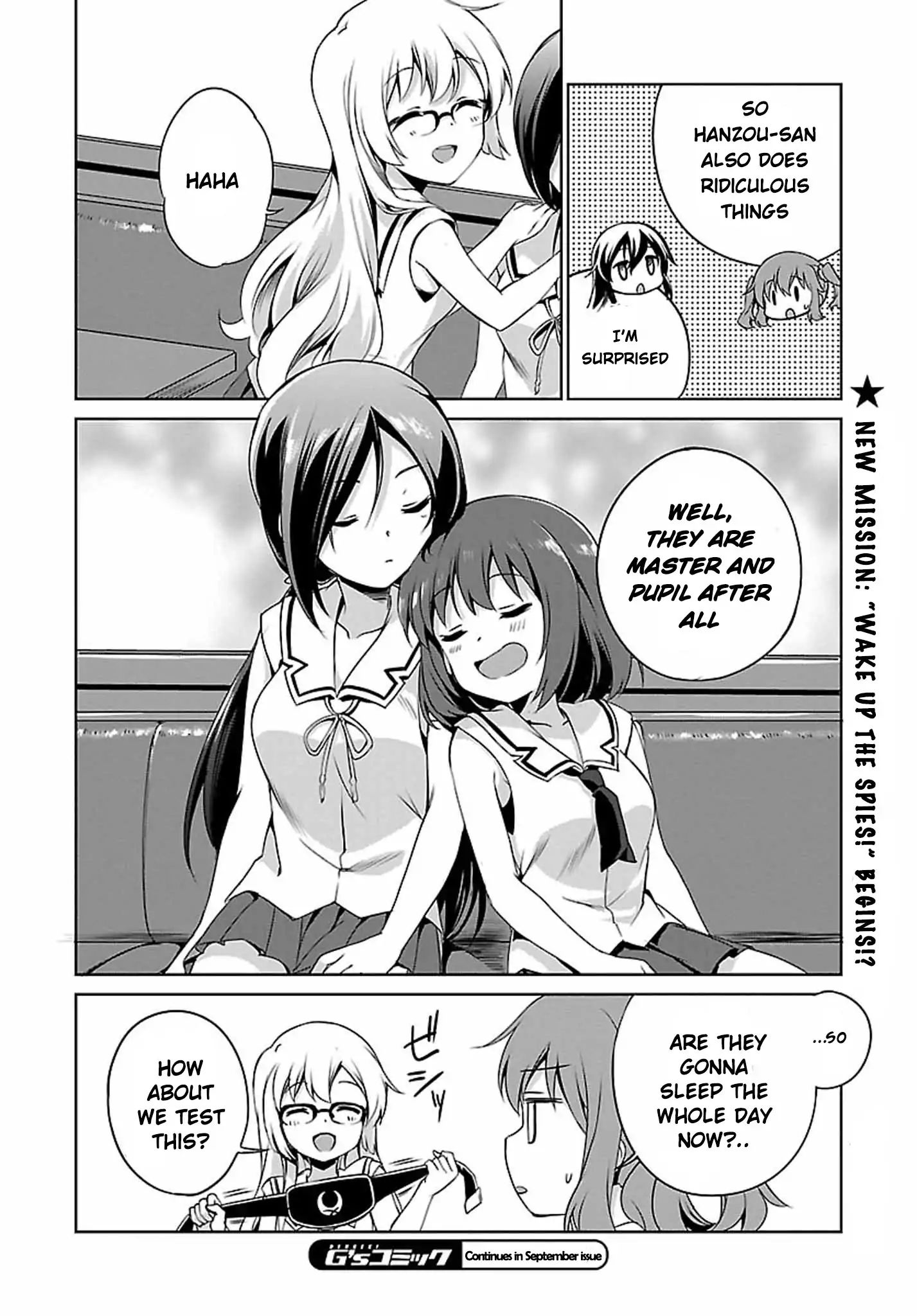 Release The Spyce - Secret Mission - Chapter 5