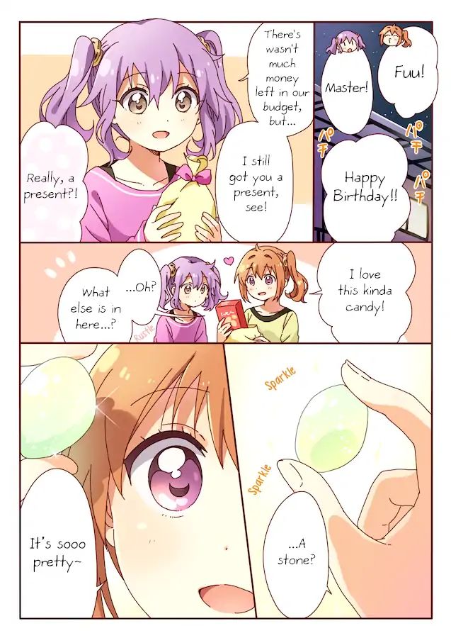 Release The Spyce - Secret Mission - Chapter 8.5: Fuu & Mei's Happy Birthday Special Chapter