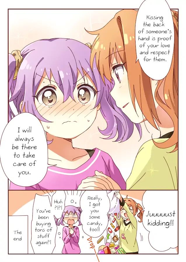 Release The Spyce - Secret Mission - Chapter 8.5: Fuu & Mei's Happy Birthday Special Chapter