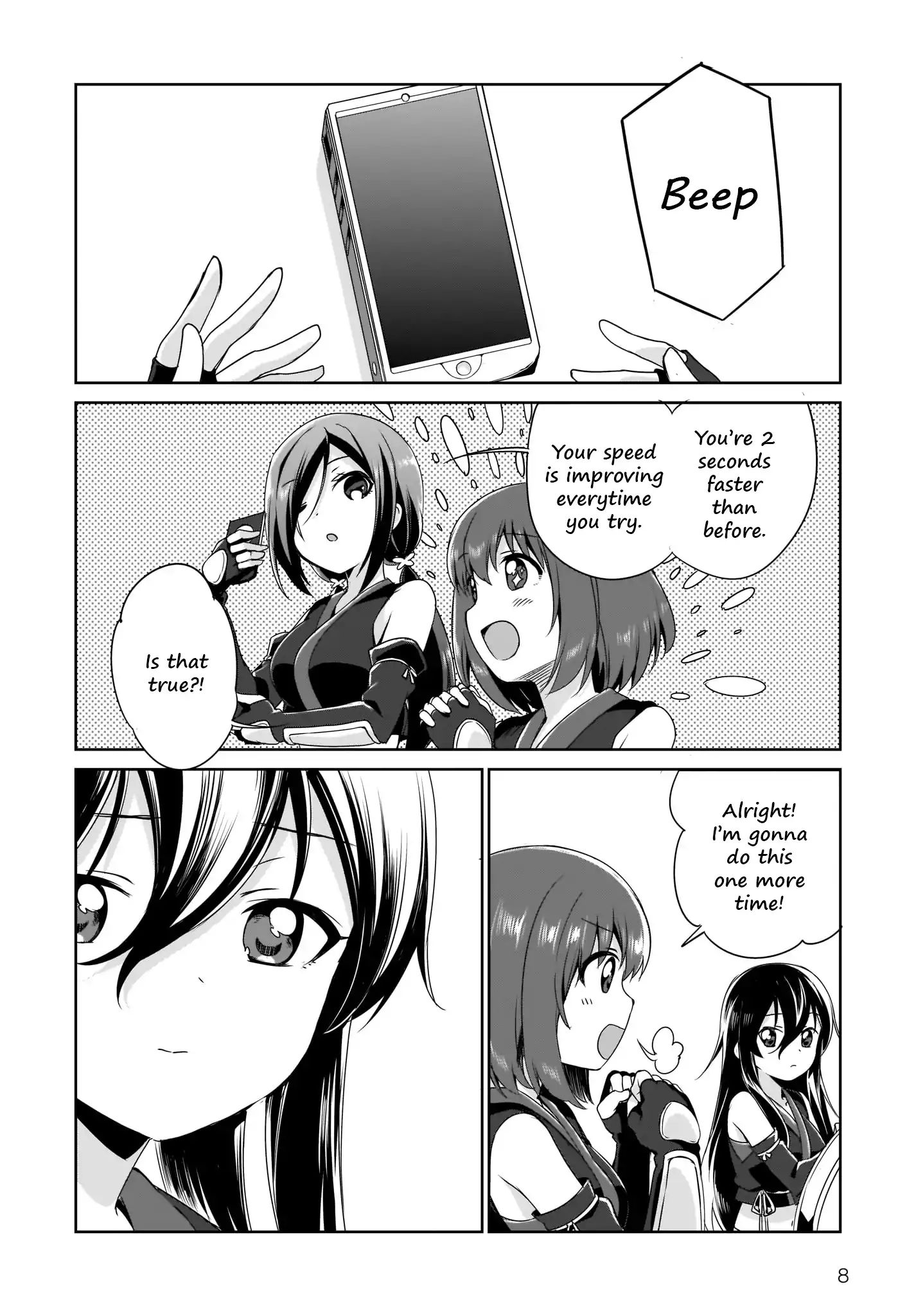 Release The Spyce - Secret Mission - Chapter 8