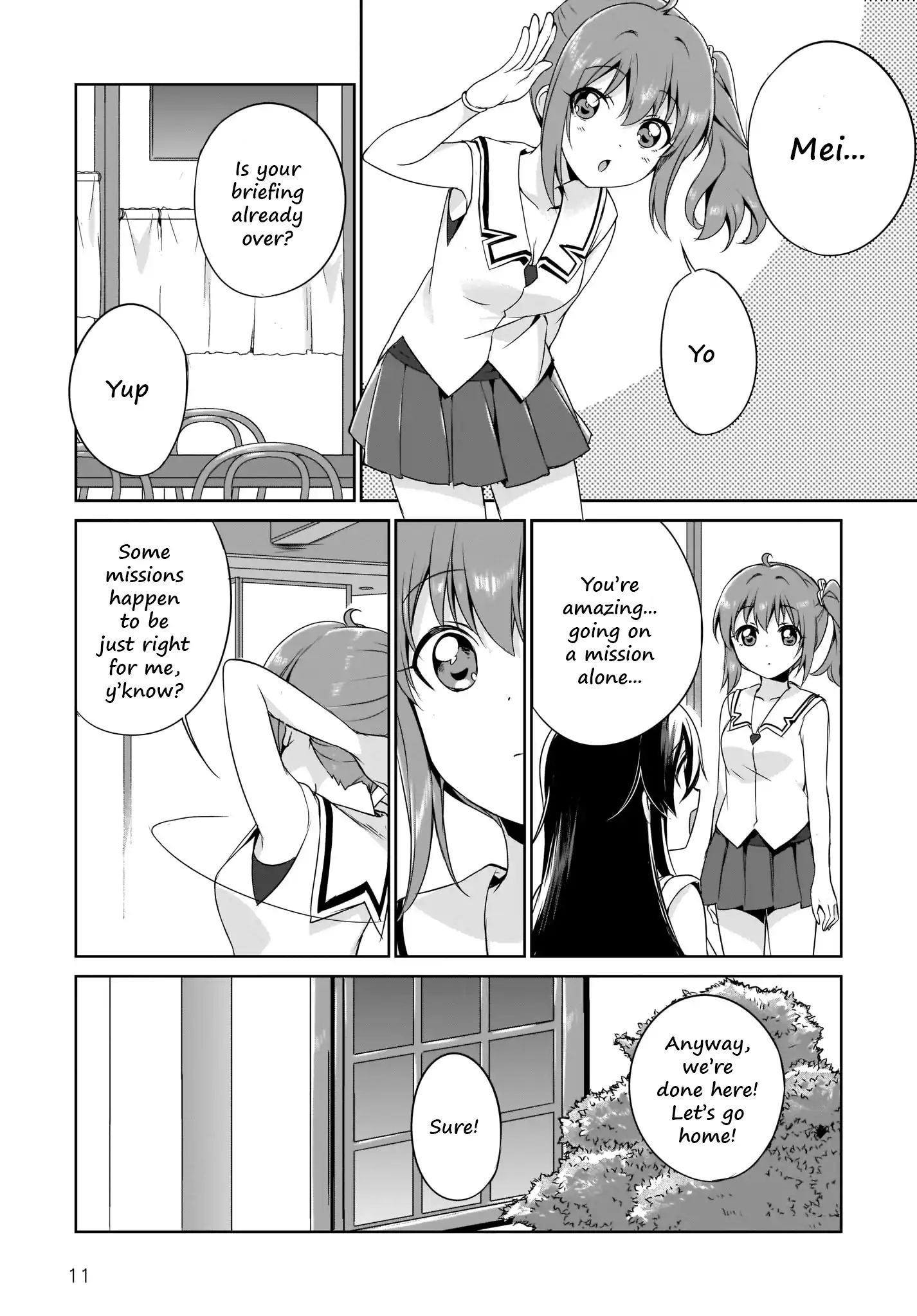 Release The Spyce - Secret Mission - Chapter 8