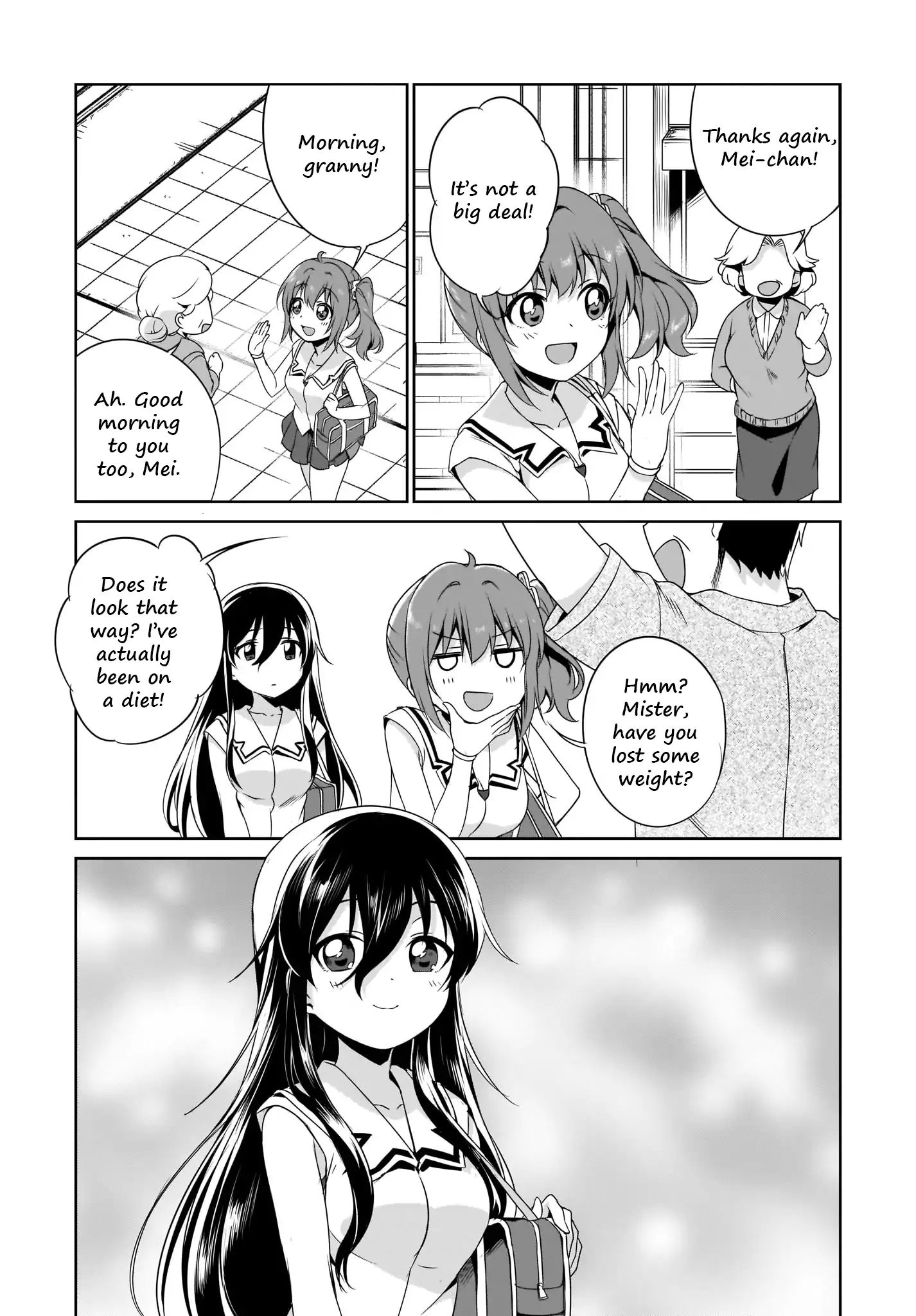 Release The Spyce - Secret Mission - Chapter 8