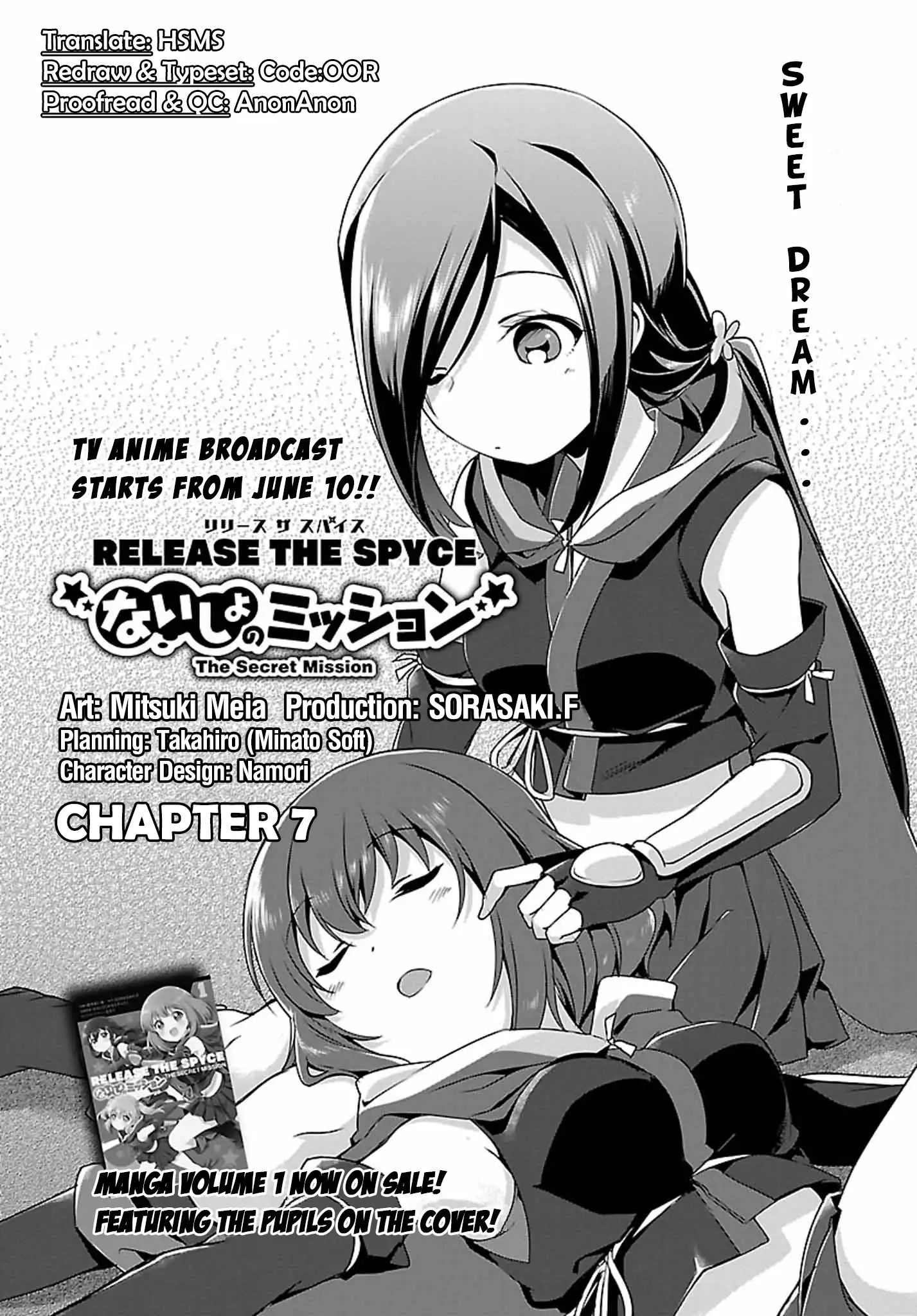 Release The Spyce - Secret Mission - Chapter 7