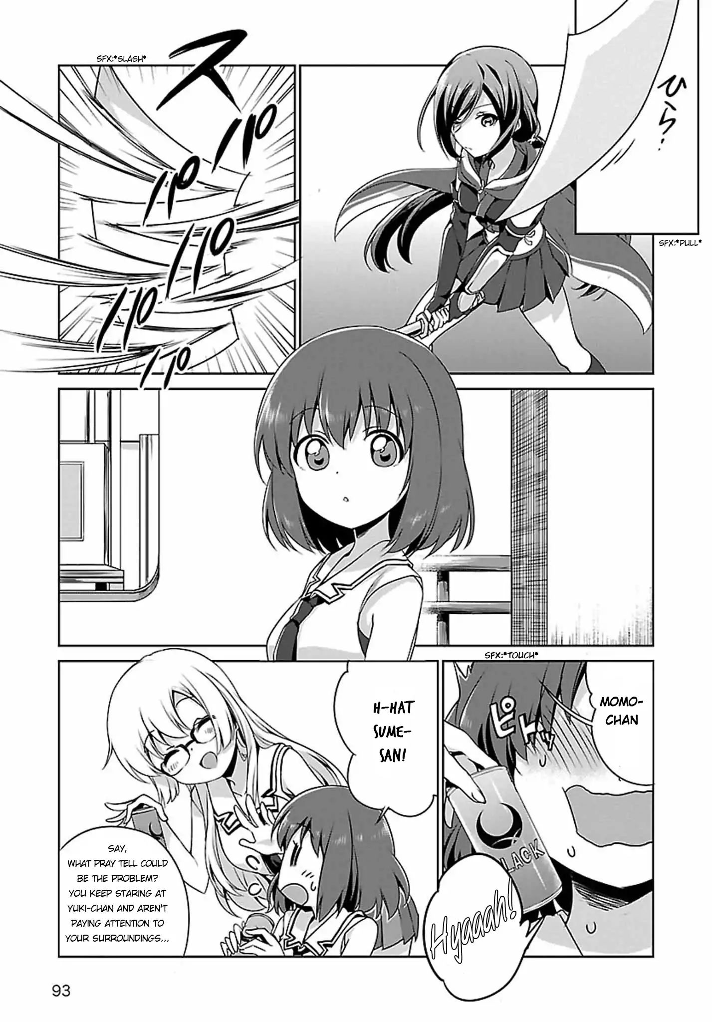 Release The Spyce - Secret Mission - Chapter 7