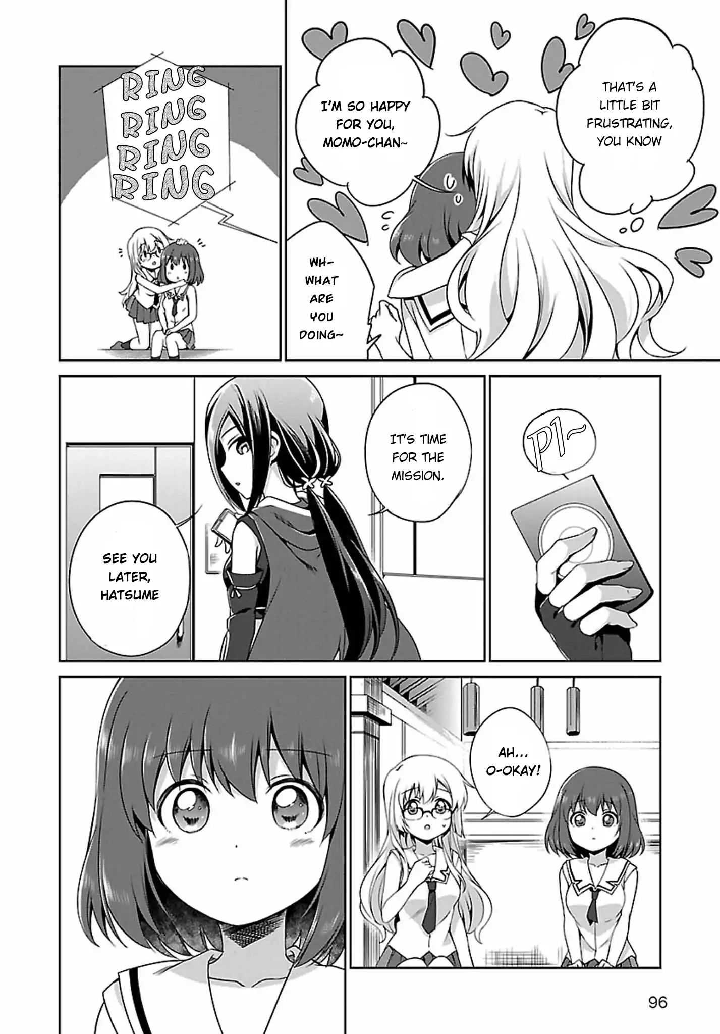 Release The Spyce - Secret Mission - Chapter 7