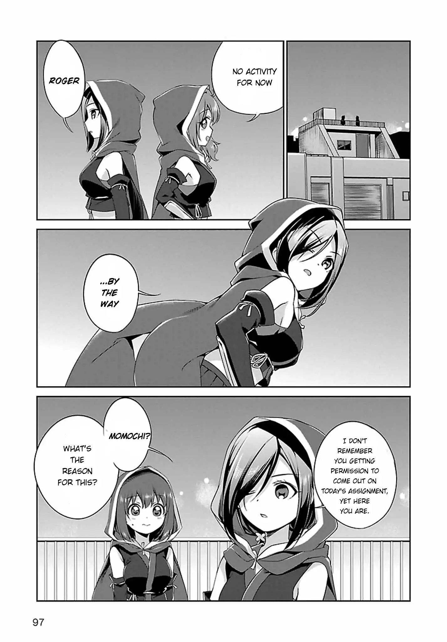 Release The Spyce - Secret Mission - Chapter 7