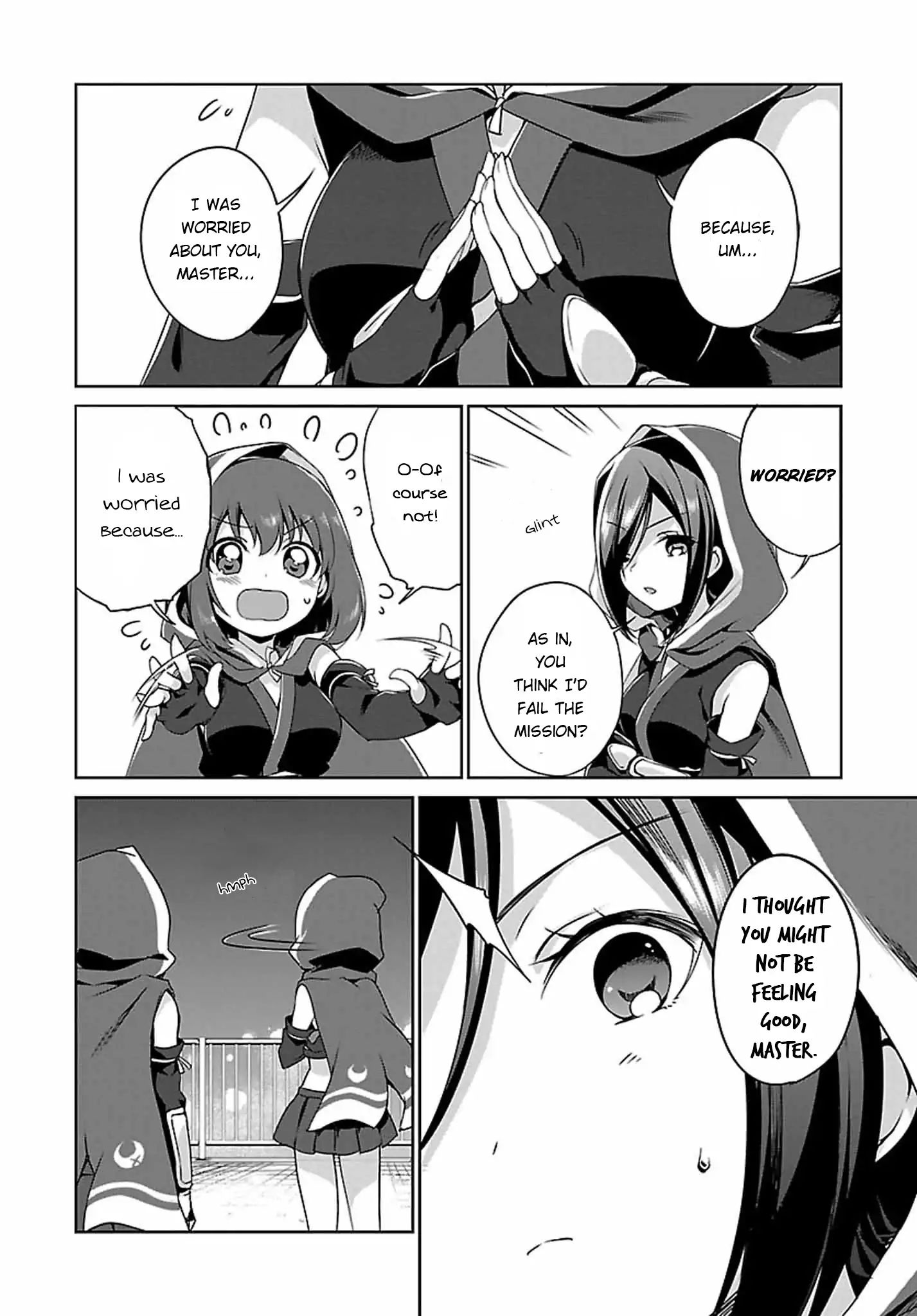 Release The Spyce - Secret Mission - Chapter 7