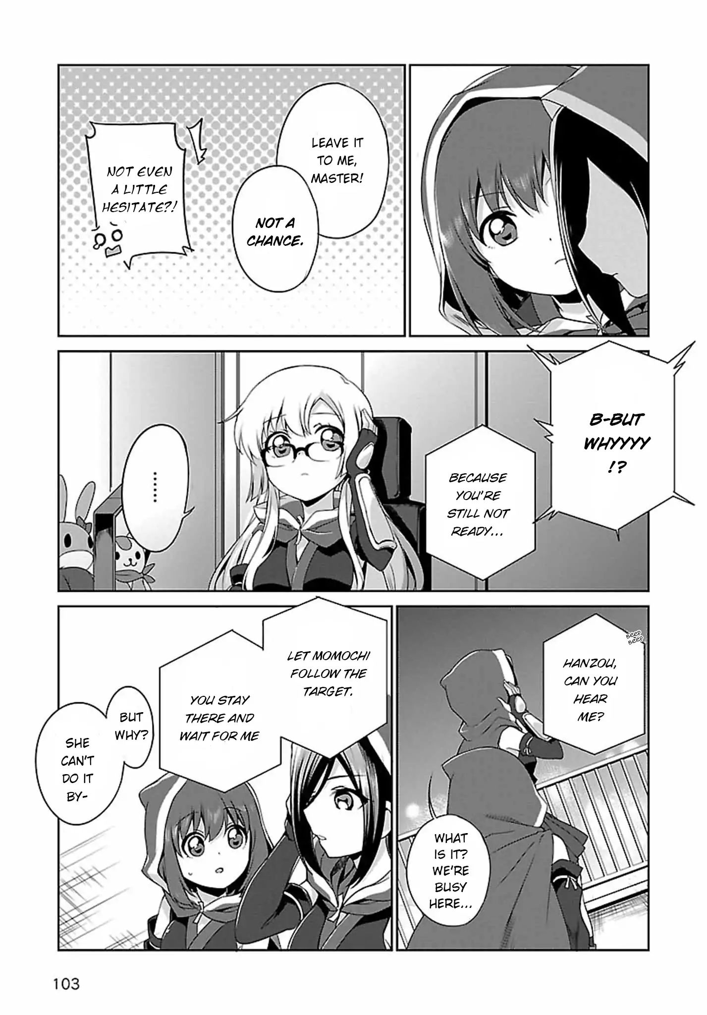 Release The Spyce - Secret Mission - Chapter 7