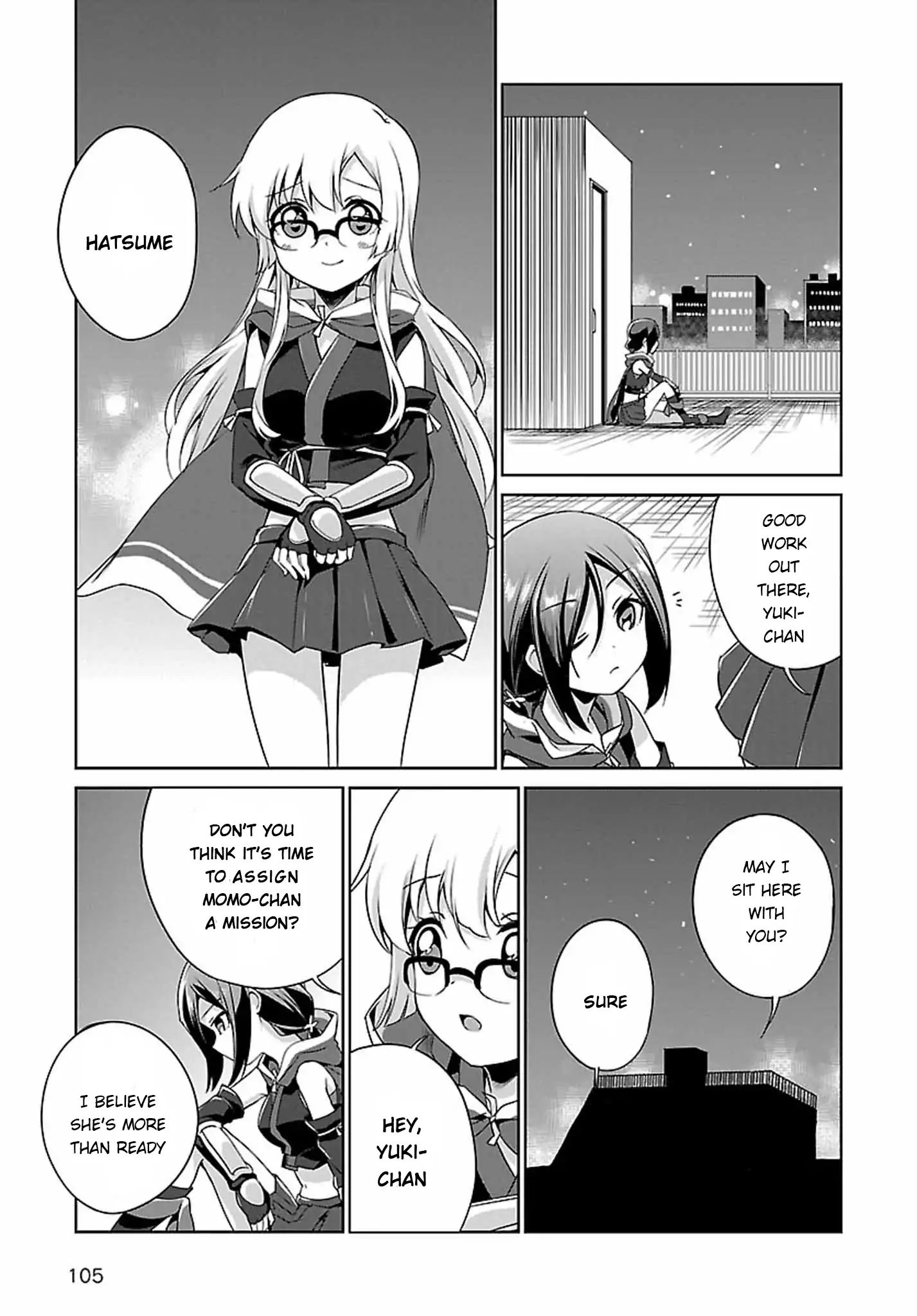 Release The Spyce - Secret Mission - Chapter 7