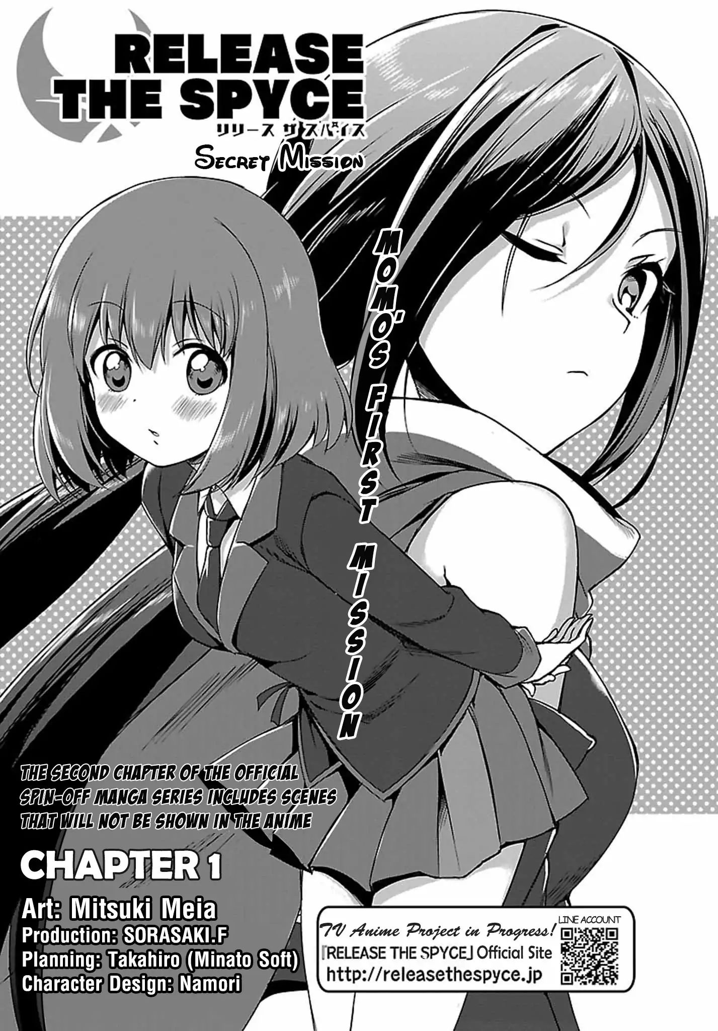 Release The Spyce - Secret Mission - Chapter 1