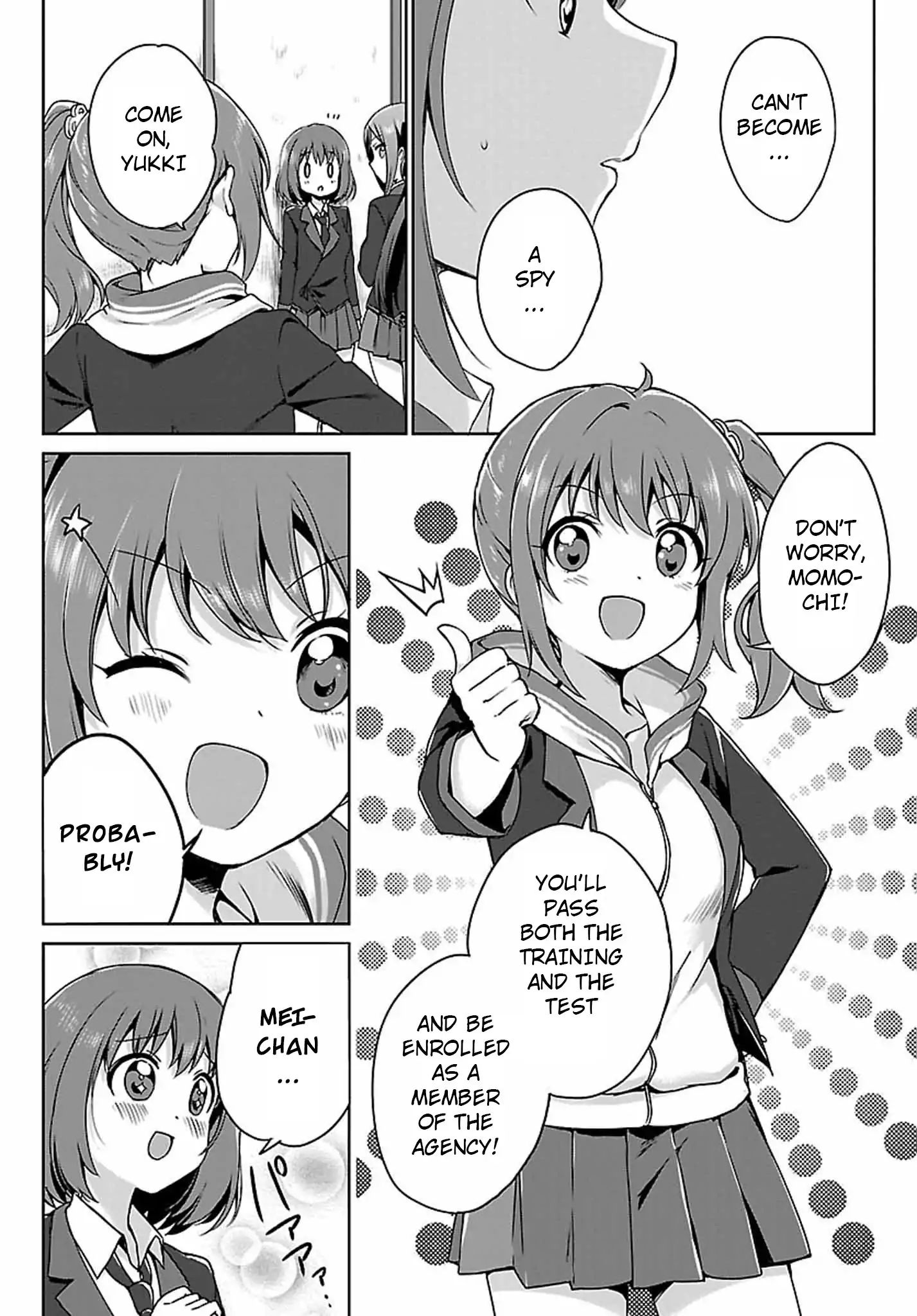 Release The Spyce - Secret Mission - Chapter 1