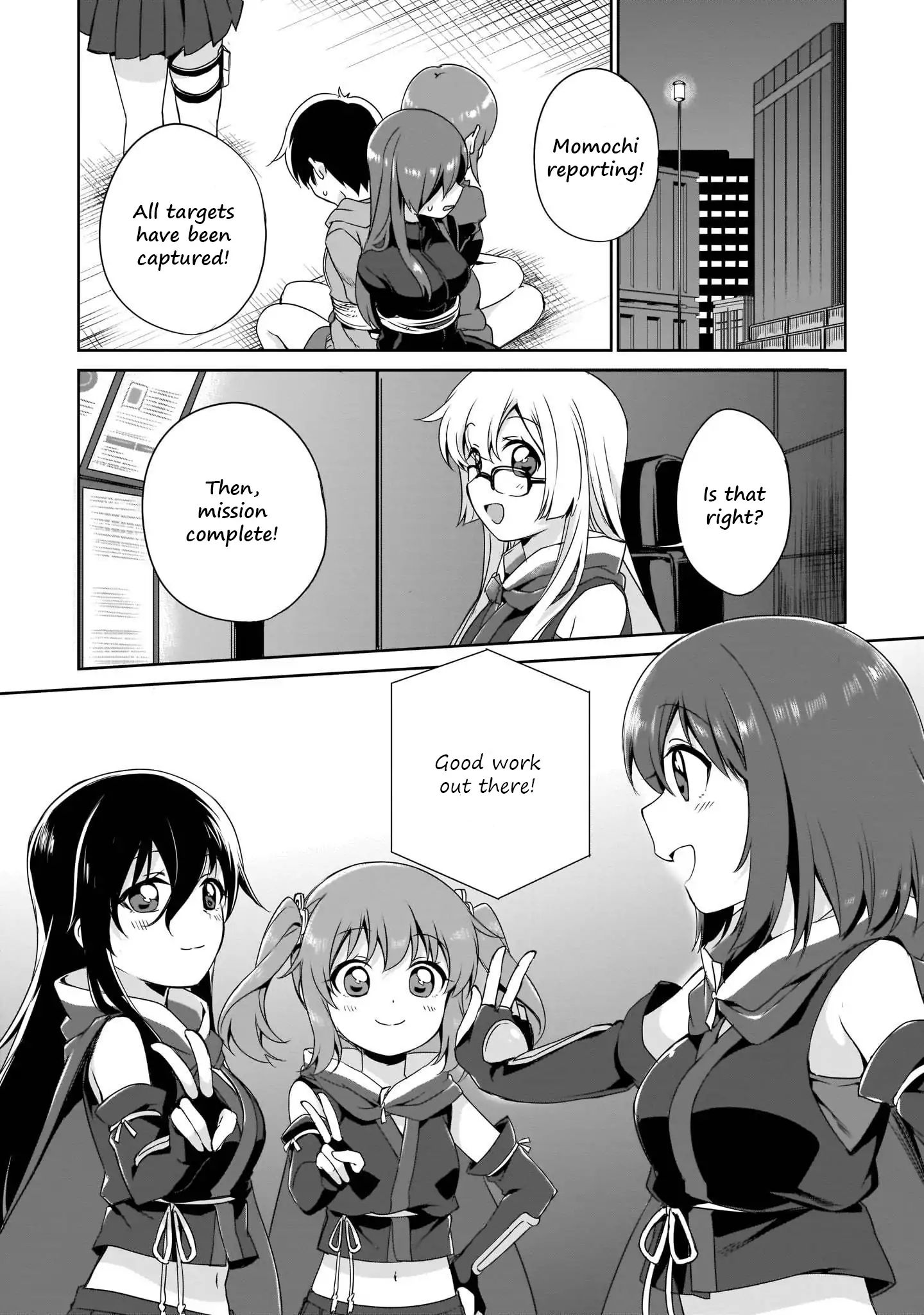 Release The Spyce - Secret Mission - Chapter 10: [End]