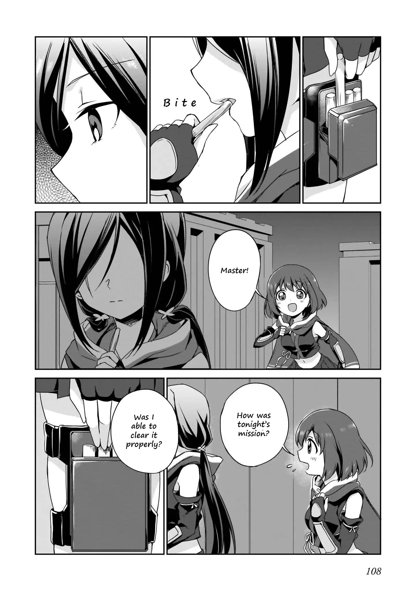 Release The Spyce - Secret Mission - Chapter 10: [End]