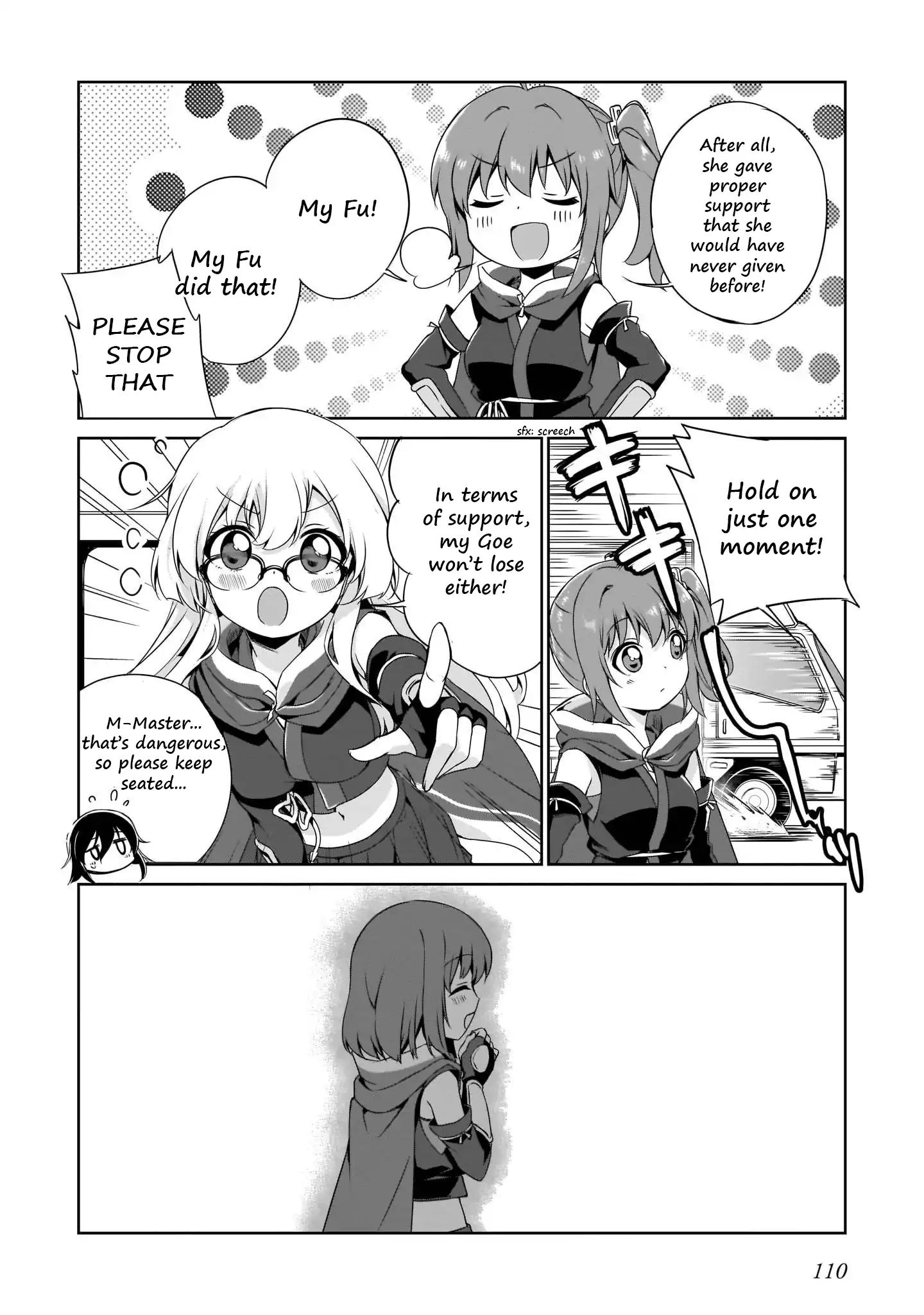 Release The Spyce - Secret Mission - Chapter 10: [End]