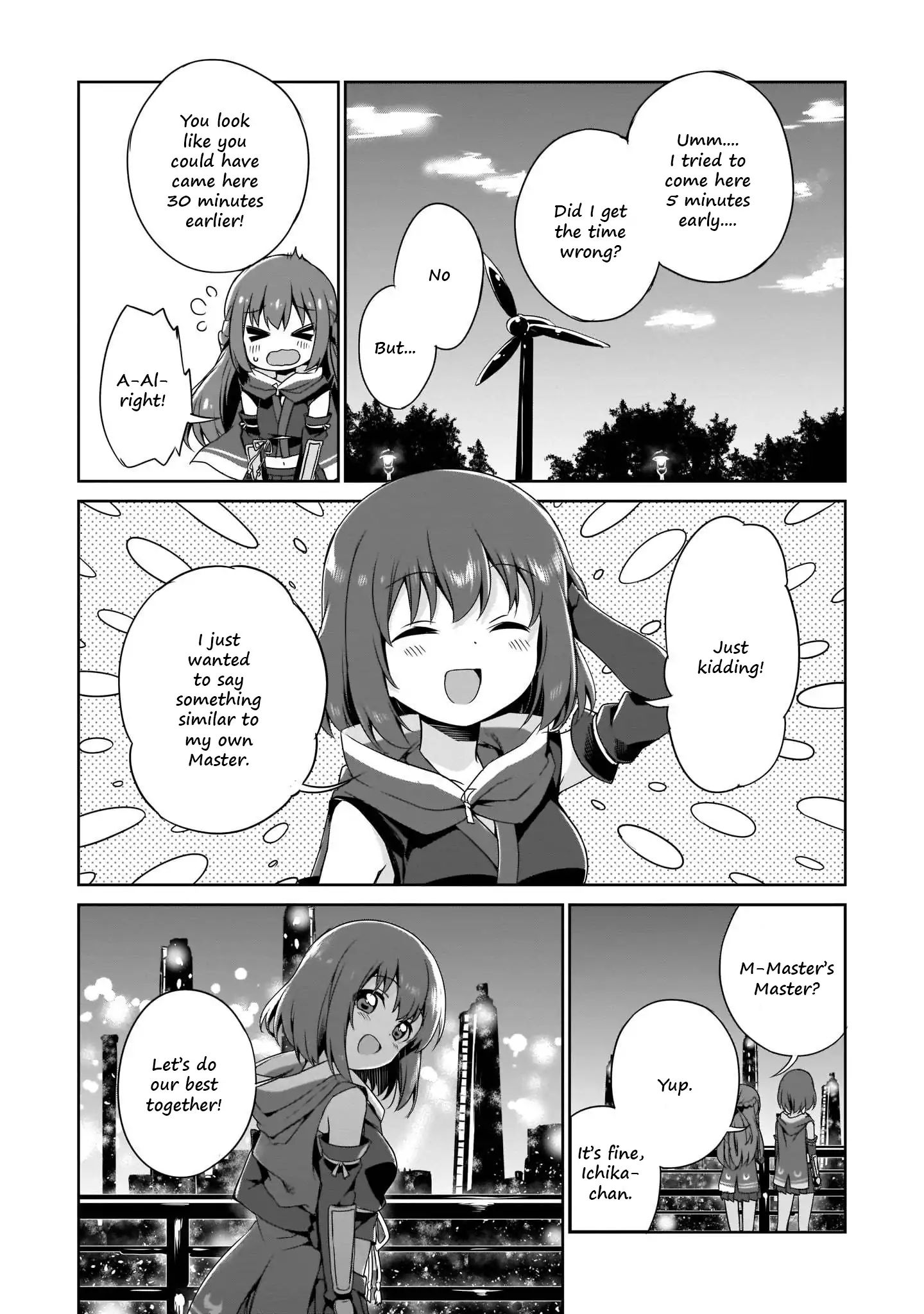 Release The Spyce - Secret Mission - Chapter 10: [End]