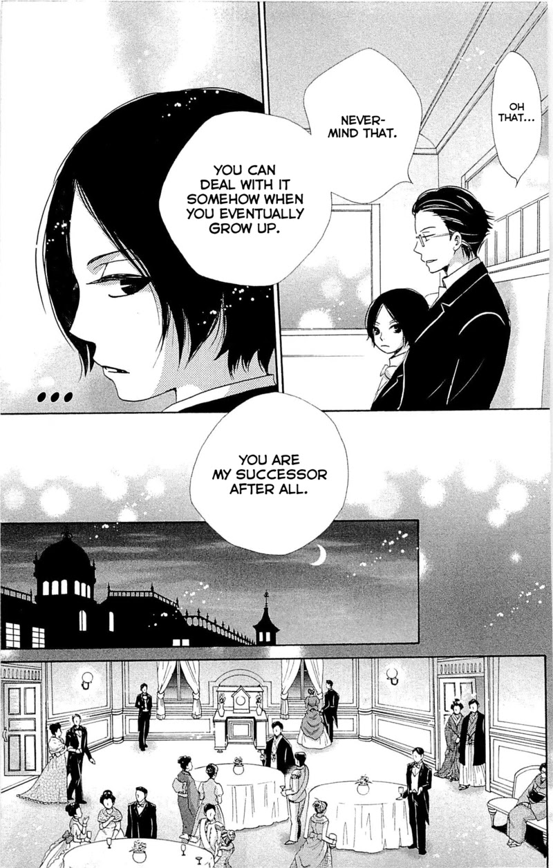 Meiji Hiiro Kitan - Chapter 25: The Shape Of A Family