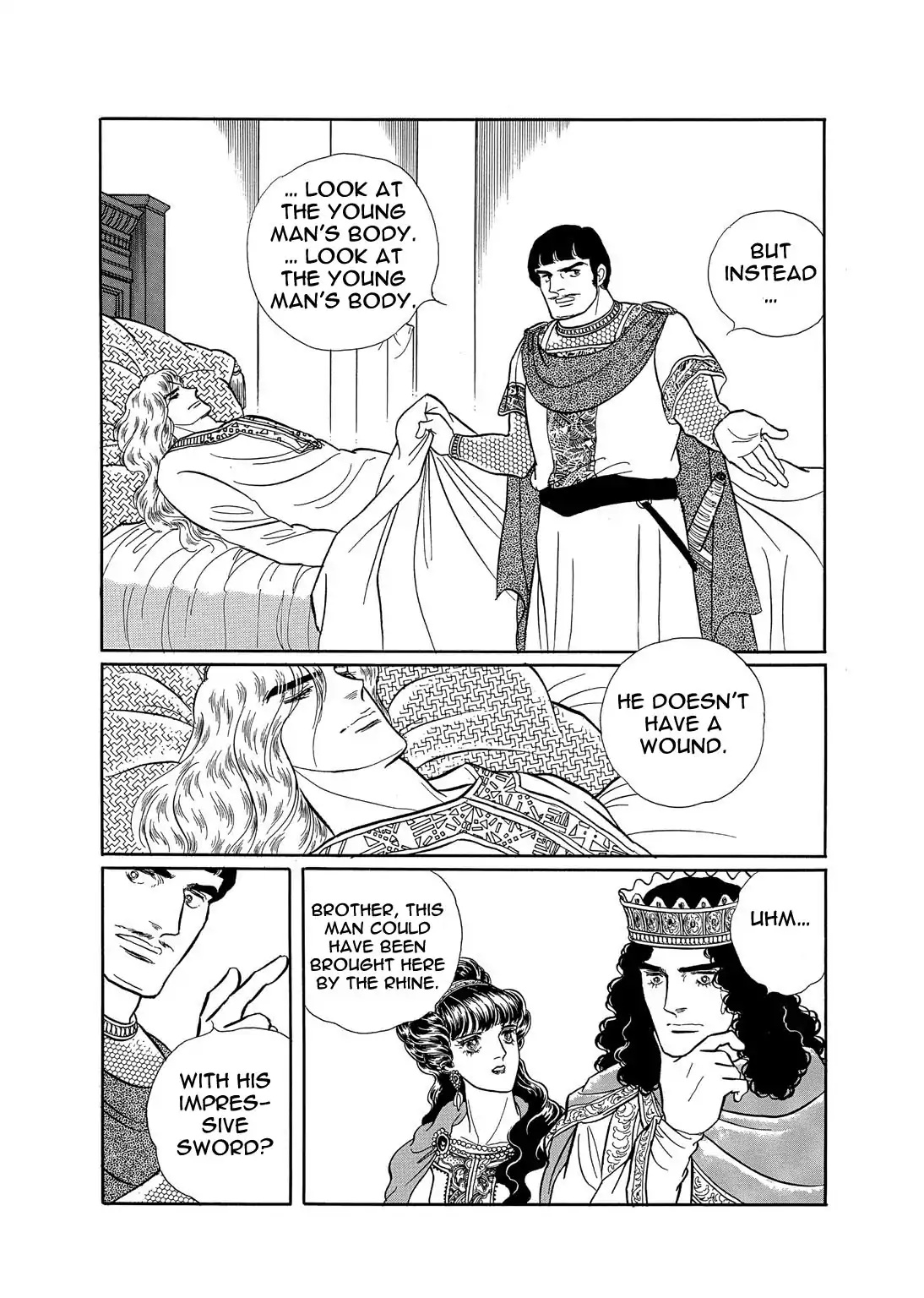 Nibelungen No Yubiwa (Miyamoto Erika) - Chapter 25