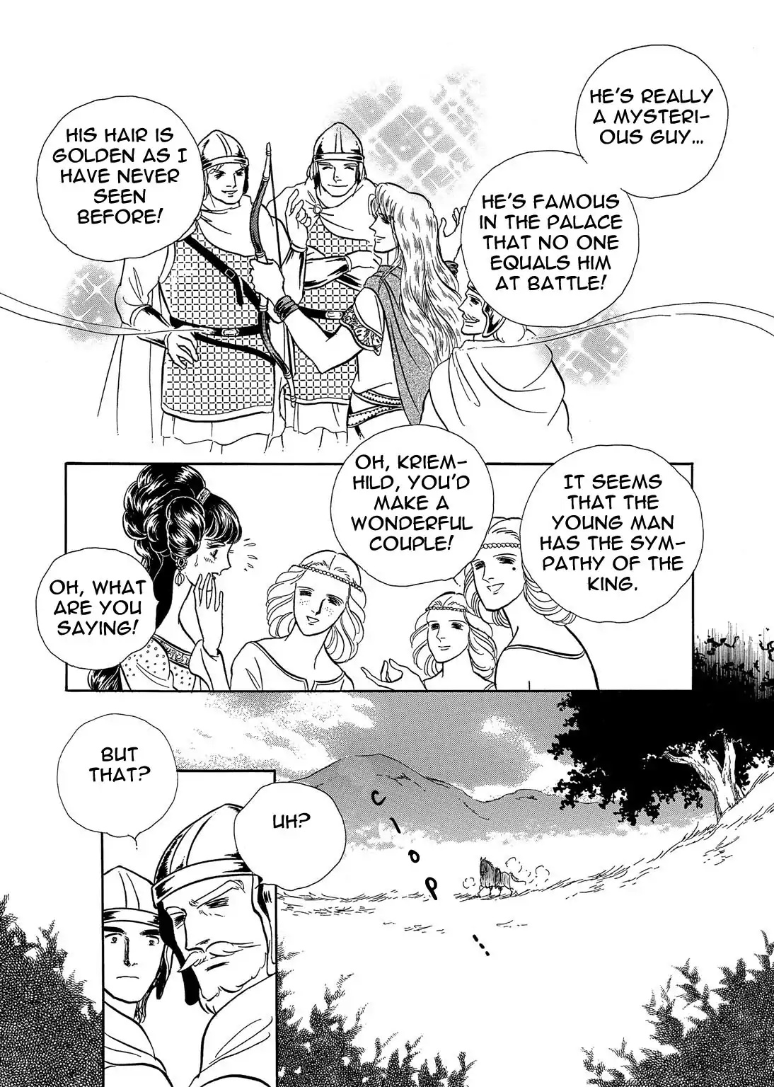 Nibelungen No Yubiwa (Miyamoto Erika) - Chapter 26