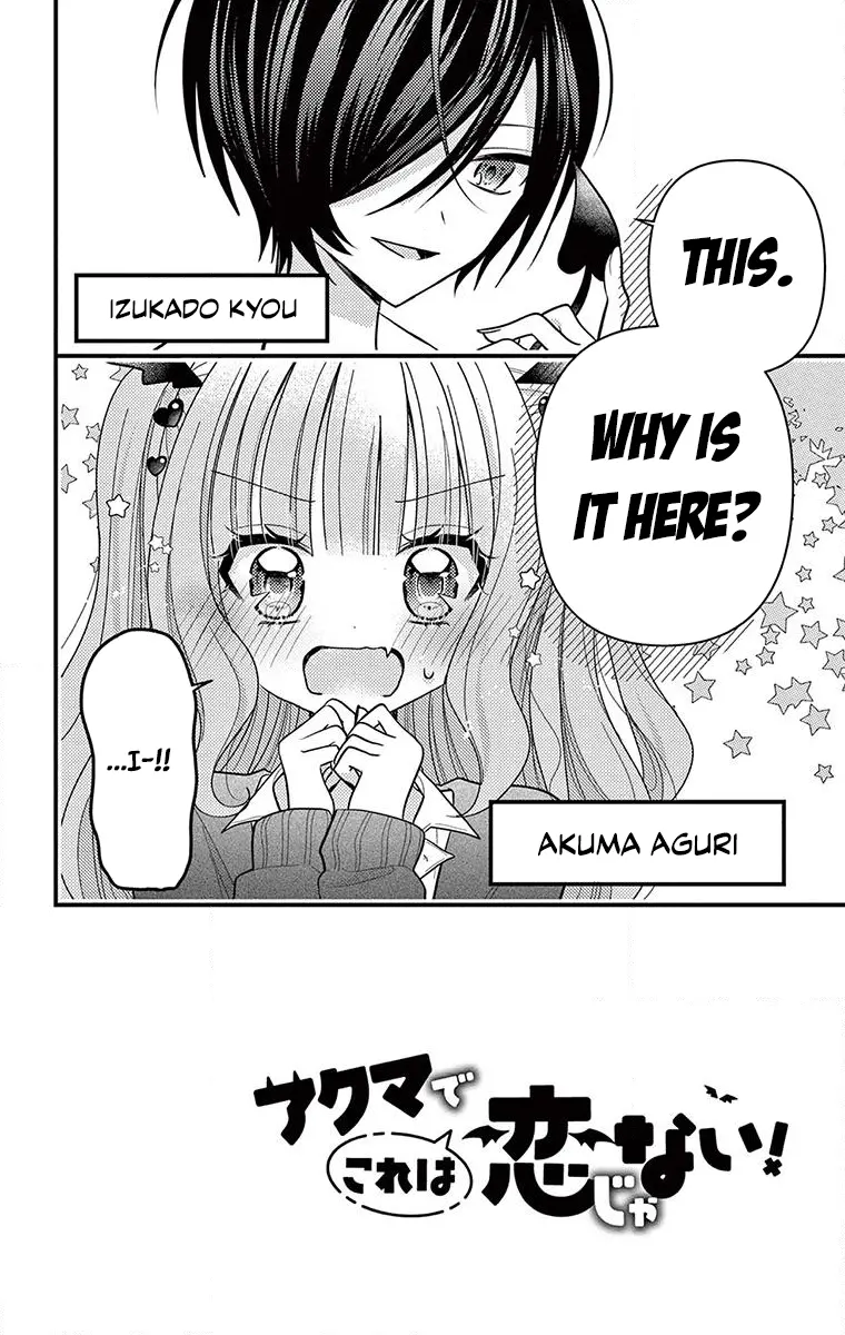 Akuma De Kore Wa Koi Janai! - Vol.1 Chapter 2: Mission 2