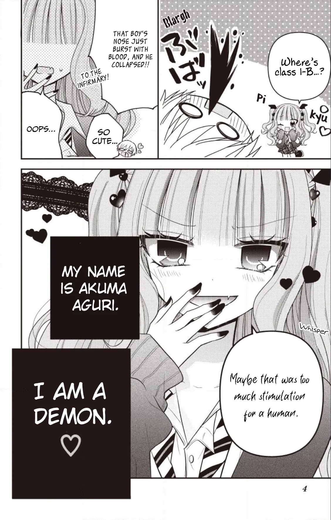 Akuma De Kore Wa Koi Janai! - Vol.1 Chapter 1: Mission 1