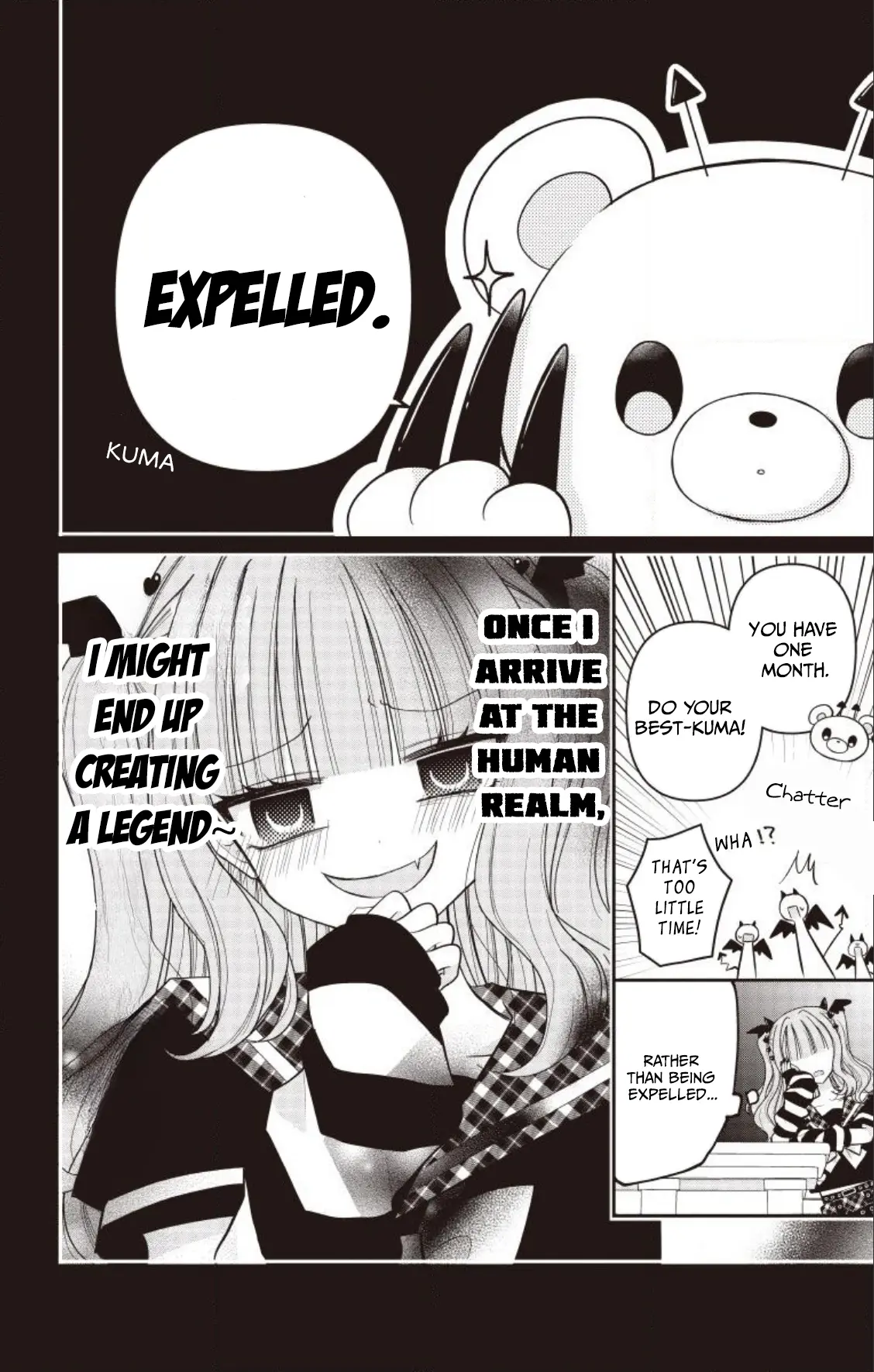 Akuma De Kore Wa Koi Janai! - Vol.1 Chapter 1: Mission 1