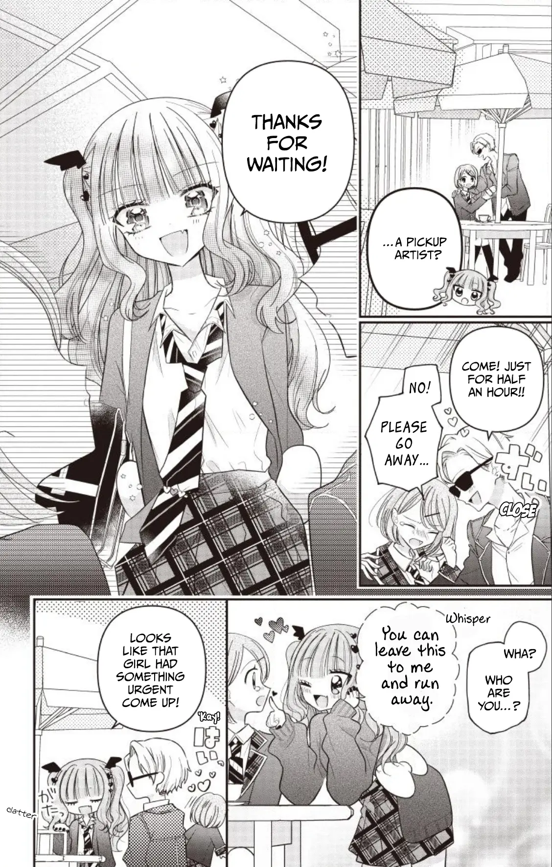 Akuma De Kore Wa Koi Janai! - Vol.1 Chapter 1: Mission 1