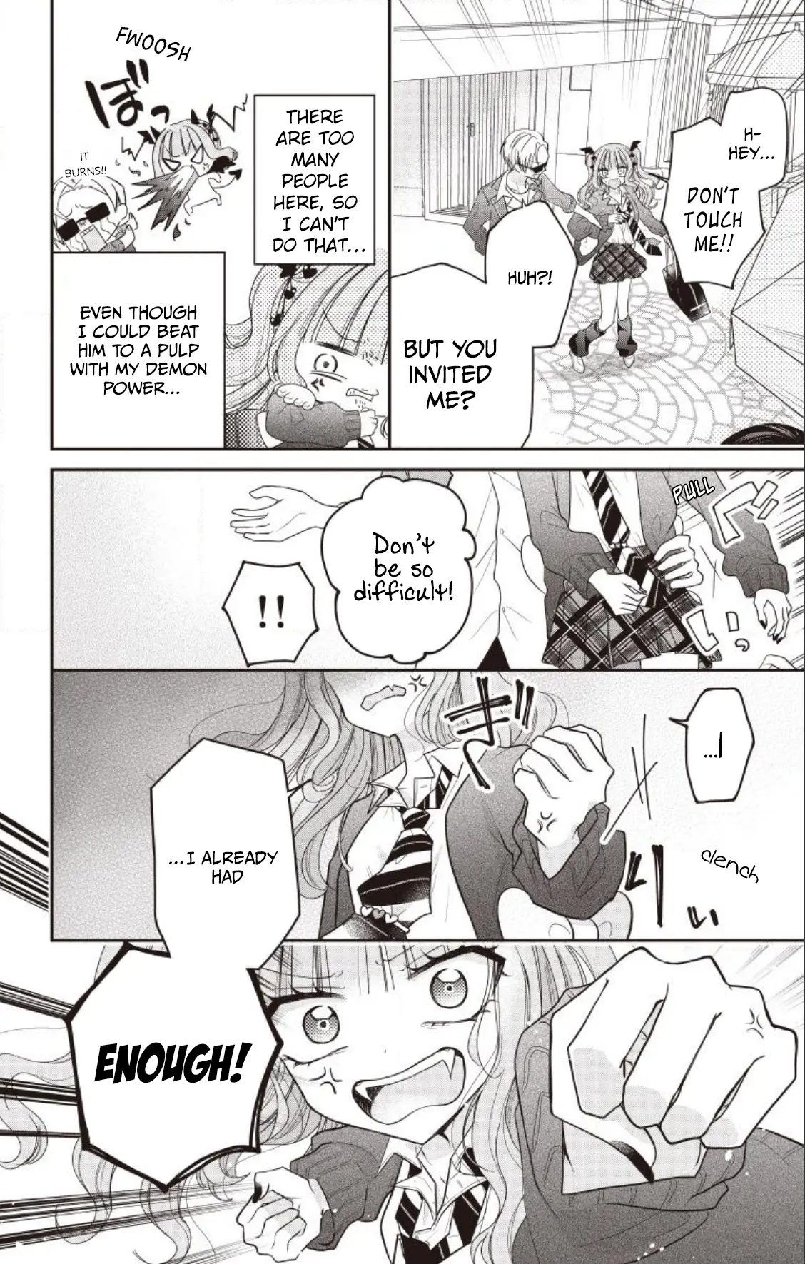 Akuma De Kore Wa Koi Janai! - Vol.1 Chapter 1: Mission 1