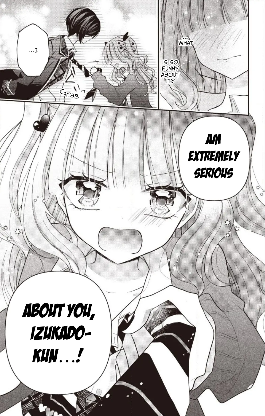 Akuma De Kore Wa Koi Janai! - Vol.1 Chapter 1: Mission 1