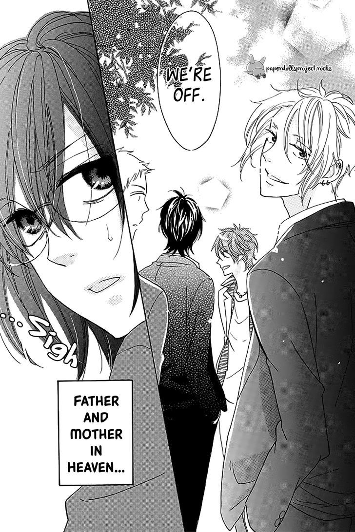 Eikyuu Shimei Onegai Shimasu! - Vol.1 Chapter 1 : The Finest Men And Me, The Social Recluse