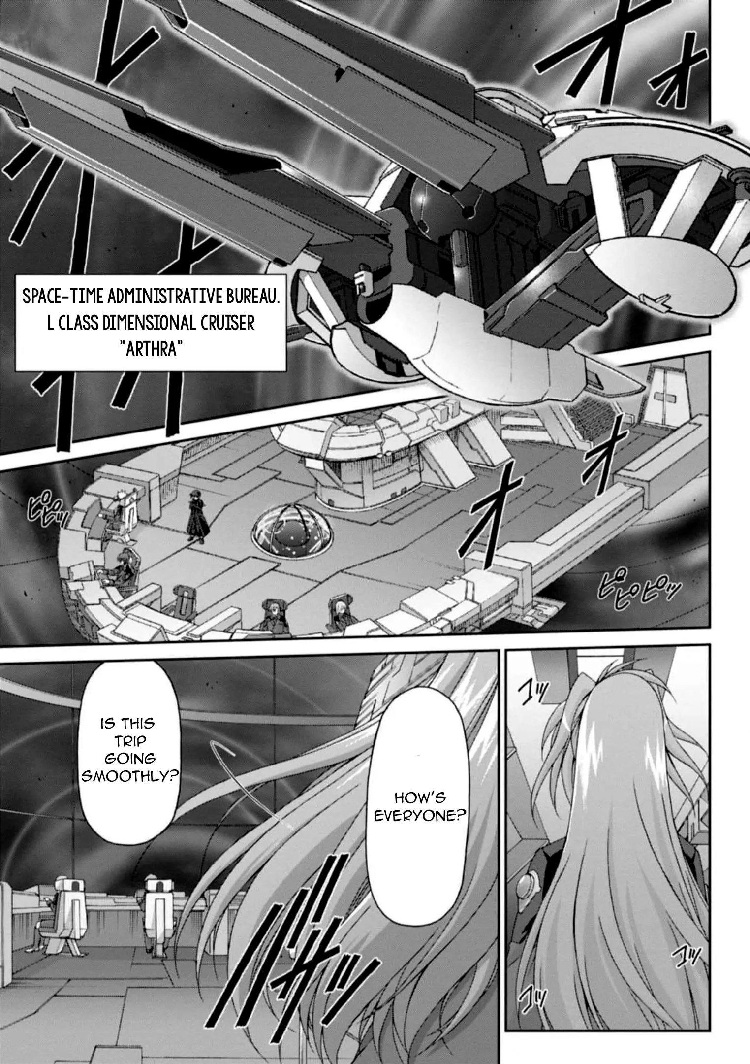 Original Chronicle Magical Girl Lyrical Nanoha The 1St - Vol.3 Chapter 11