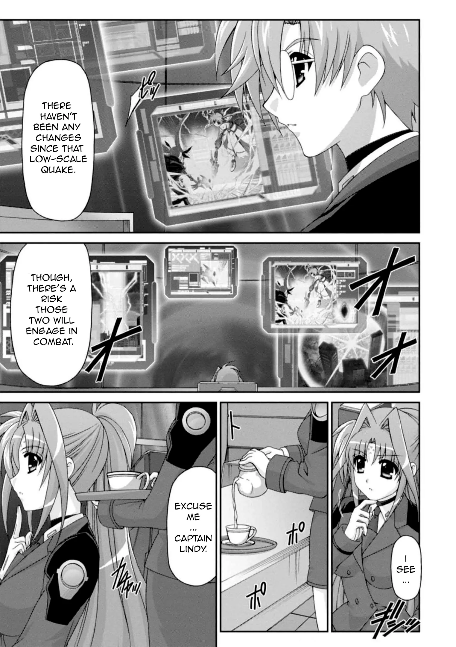 Original Chronicle Magical Girl Lyrical Nanoha The 1St - Vol.3 Chapter 11