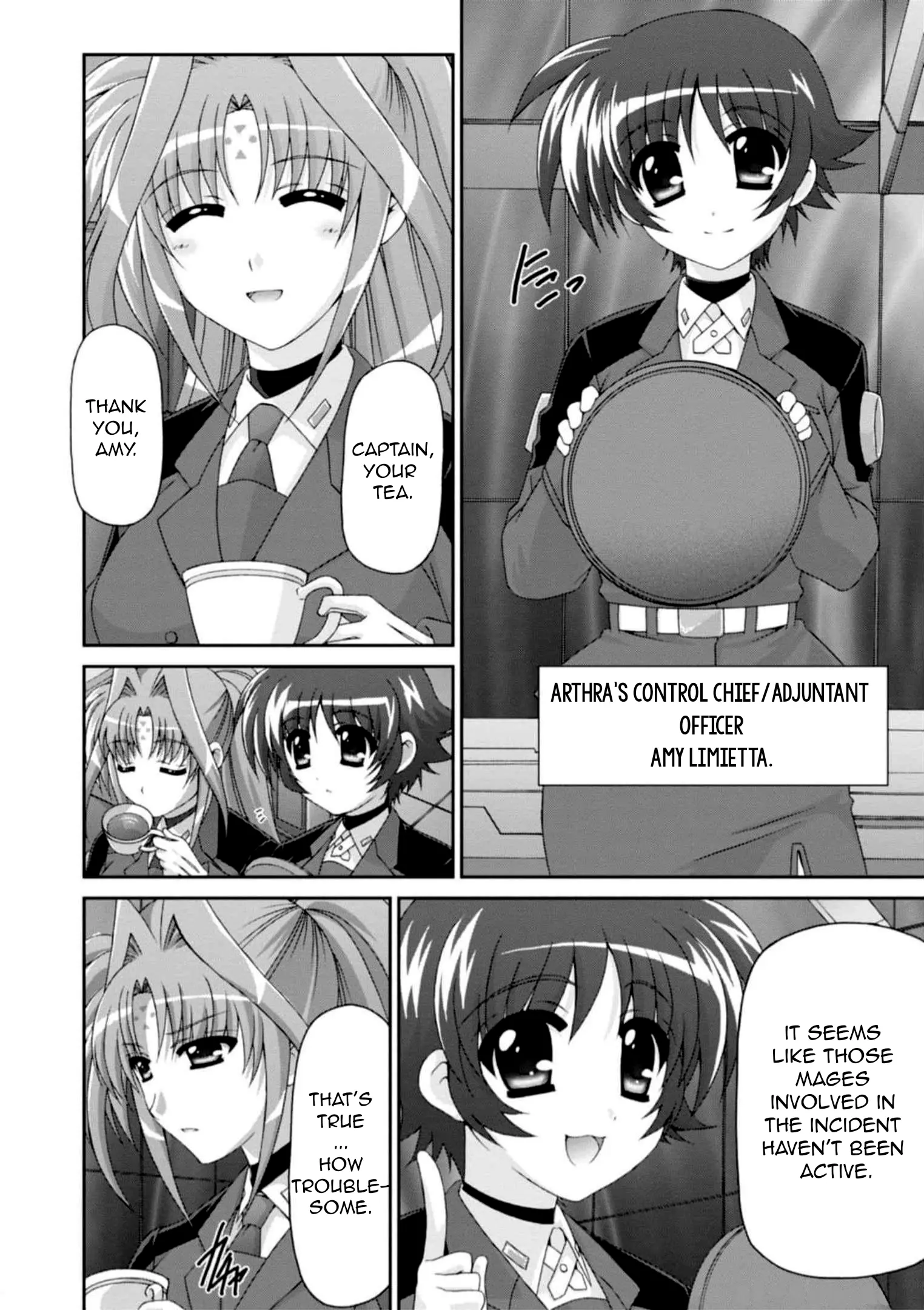 Original Chronicle Magical Girl Lyrical Nanoha The 1St - Vol.3 Chapter 11