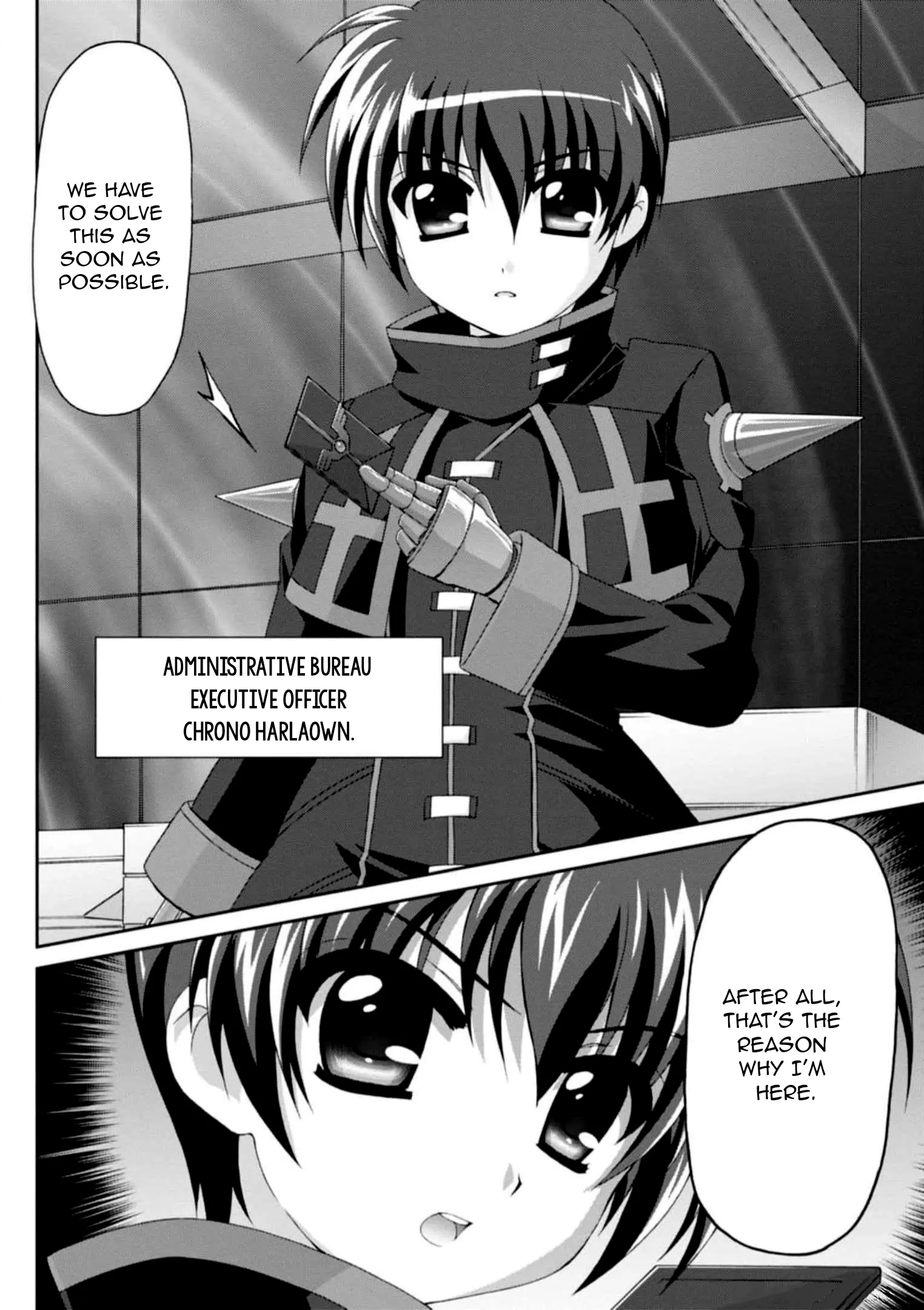 Original Chronicle Magical Girl Lyrical Nanoha The 1St - Vol.3 Chapter 11